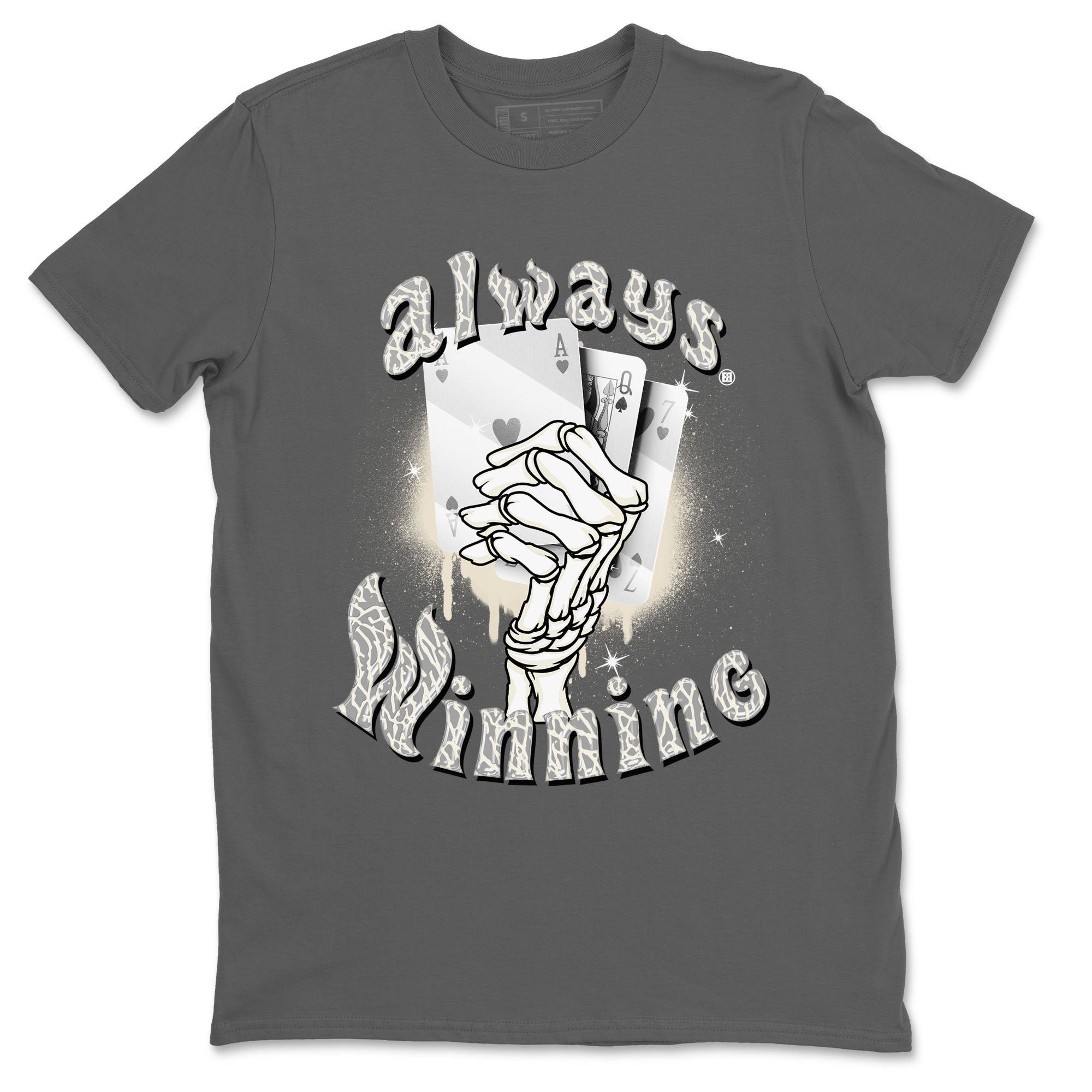 Jordan 3 Craft Ivory shirt to match jordans Always Winning sneaker tees 3s Ivory Drip Gear Zone unisex cotton Cool Grey 2 crew neck shirt
