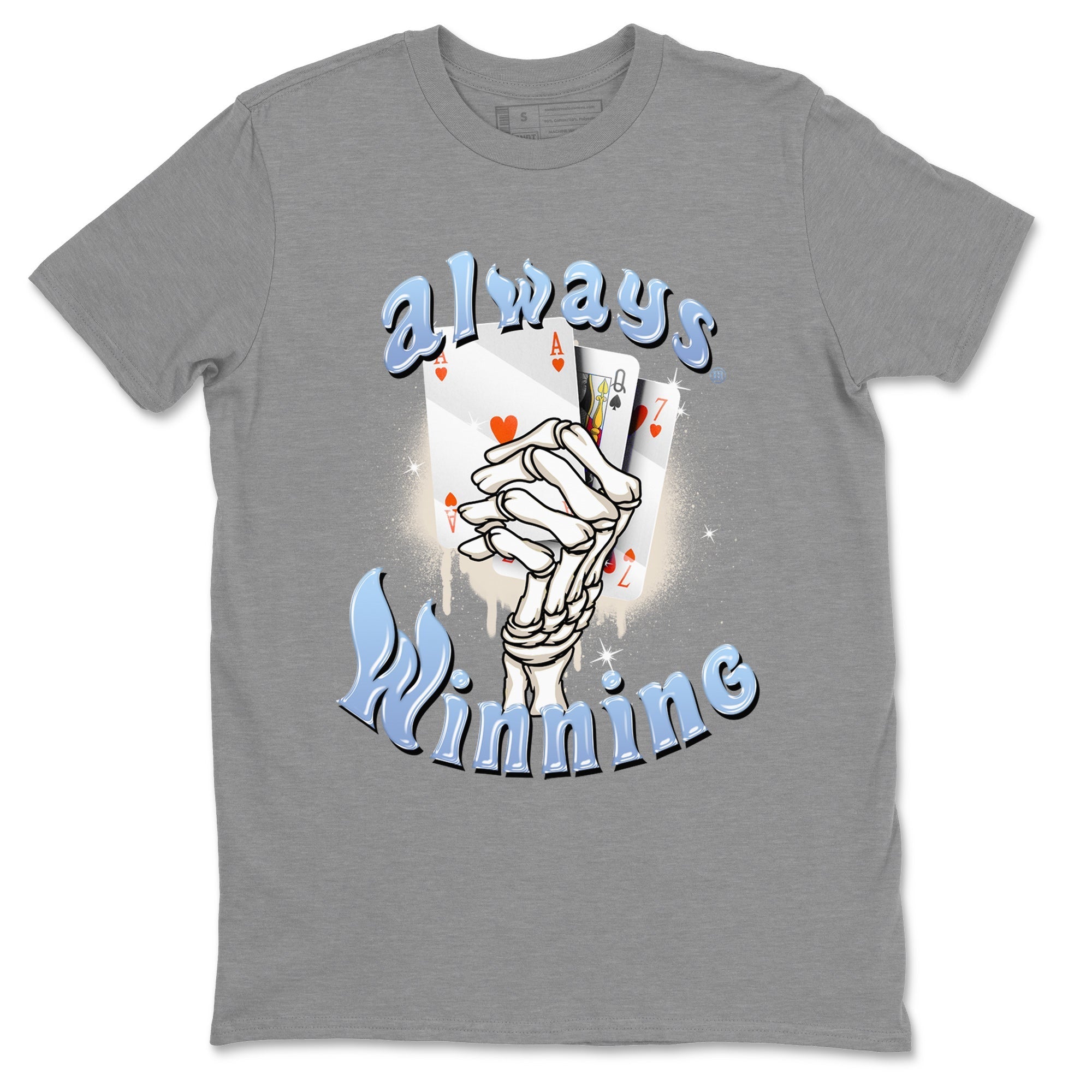 Air Jordan 5 Craft Sneaker Match Tees Always Winning Streetwear Sneaker Shirt Air Jordan 5 Retro Craft Shirts Unisex Shirts Heather Grey 2