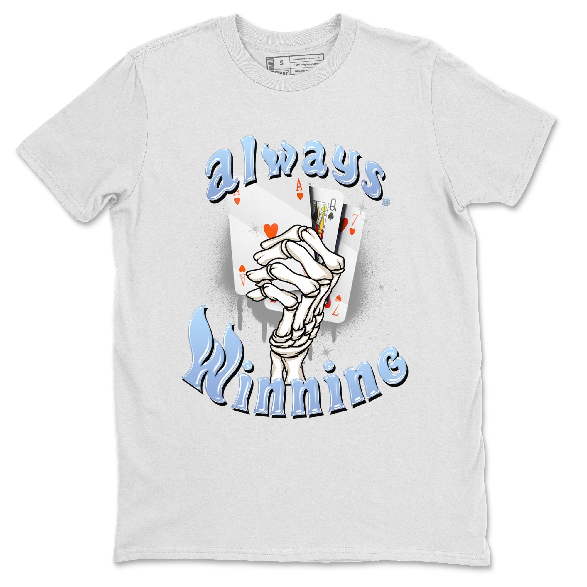 Air Jordan 5 Craft Sneaker Match Tees Always Winning Streetwear Sneaker Shirt Air Jordan 5 Retro Craft Shirts Unisex Shirts White 2