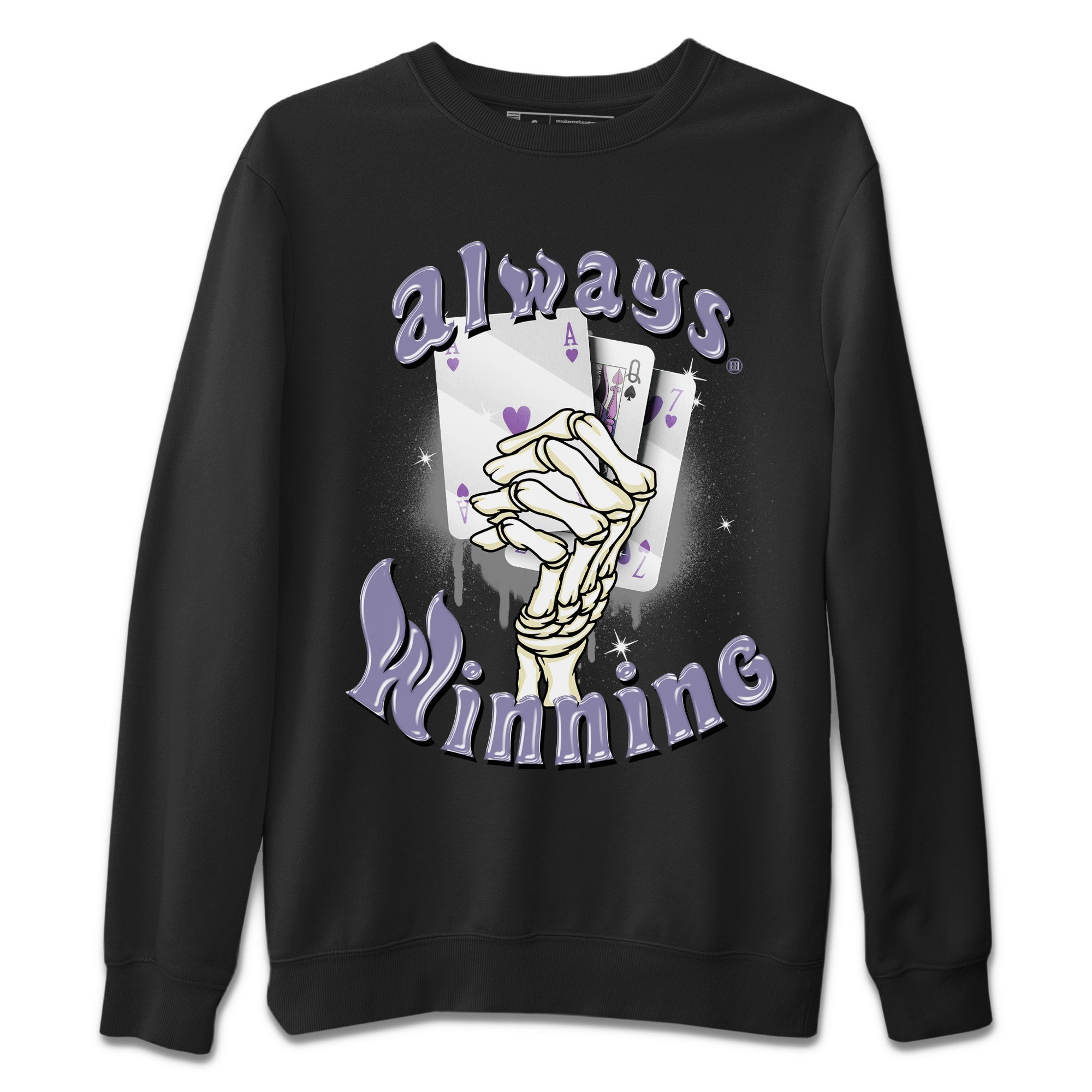 Air Jordan 5 Indigo Haze Sneaker Match Tees Always Winning 5s Indigo Haze Tee Sneaker Release Tees Unisex Shirts Black 2