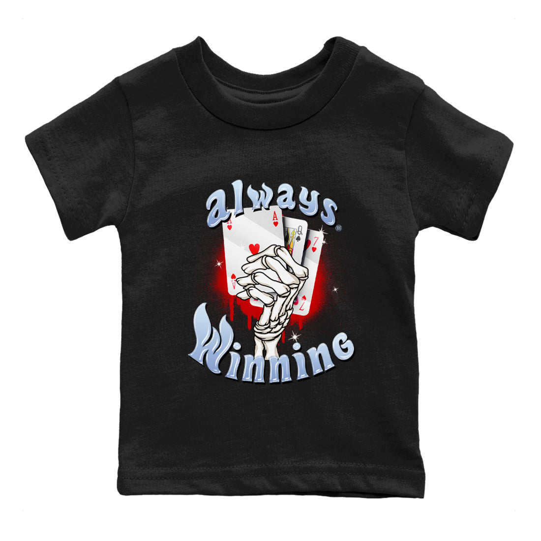 Air Jordan 6 Toro Bravo Sneaker Match Tees Always Winning Streetwear Sneaker Shirt Air Jordan 6 Toro Bravo Tees Kids Shirts Black 2
