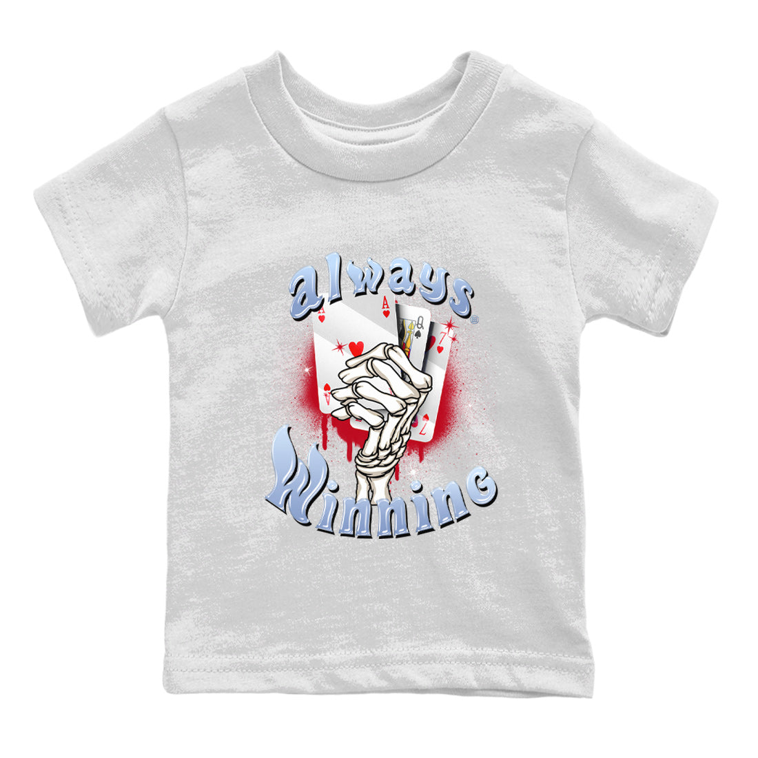 Air Jordan 6 Toro Bravo Sneaker Match Tees Always Winning Streetwear Sneaker Shirt Air Jordan 6 Toro Bravo Tees Kids Shirts White 2