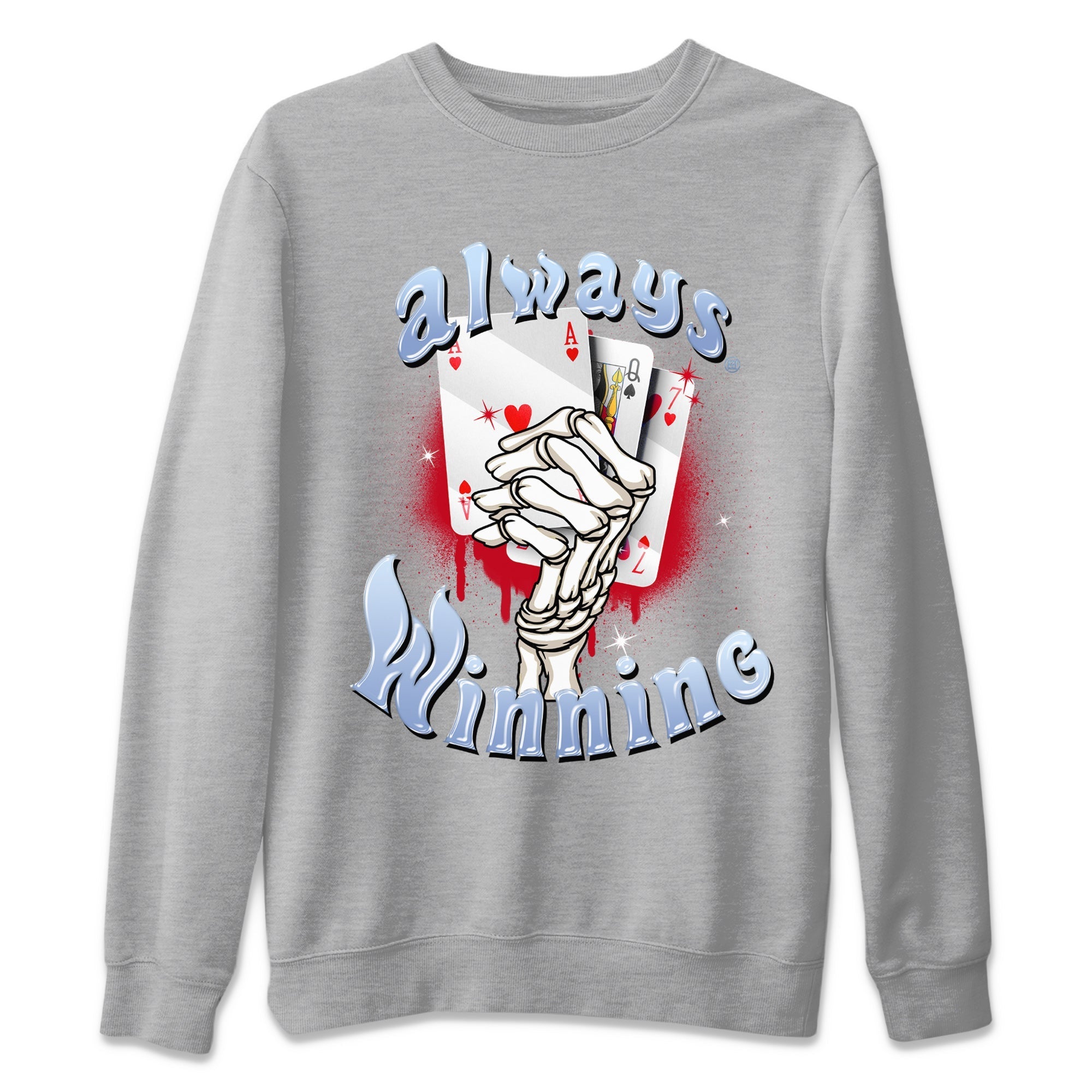Air Jordan 6 Toro Bravo Sneaker Match Tees Always Winning Streetwear Sneaker Shirt Air Jordan 6 Toro Bravo Tees Unisex Shirts Heather Grey 2