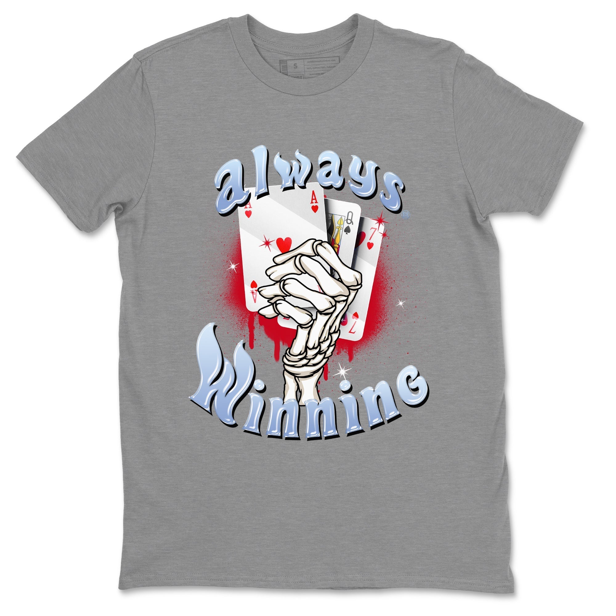 Air Jordan 6 Toro Bravo Sneaker Match Tees Always Winning Streetwear Sneaker Shirt Air Jordan 6 Toro Bravo Tees Unisex Shirts Heather Grey 2