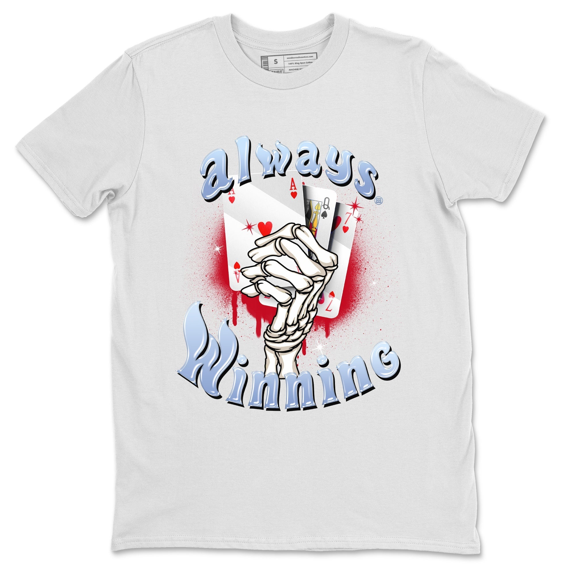 Air Jordan 6 Toro Bravo Sneaker Match Tees Always Winning Streetwear Sneaker Shirt Air Jordan 6 Toro Bravo Tees Unisex Shirts White 2