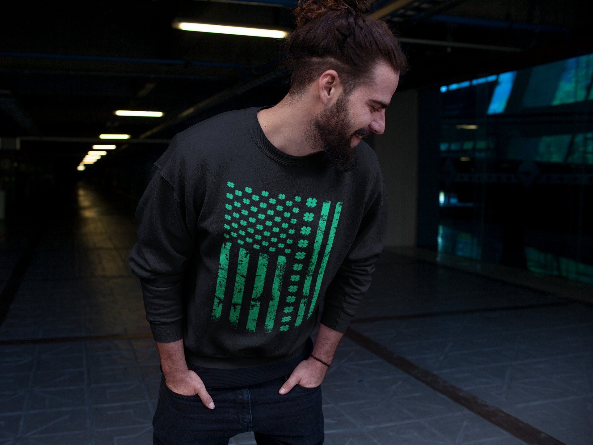 Jordan 1 Lucky Green Shirt To Match Jordans American Flag Sneaker Tees Jordan 1 Lucky Green Drip Gear Zone Sneaker Matching Clothing Unisex Shirts