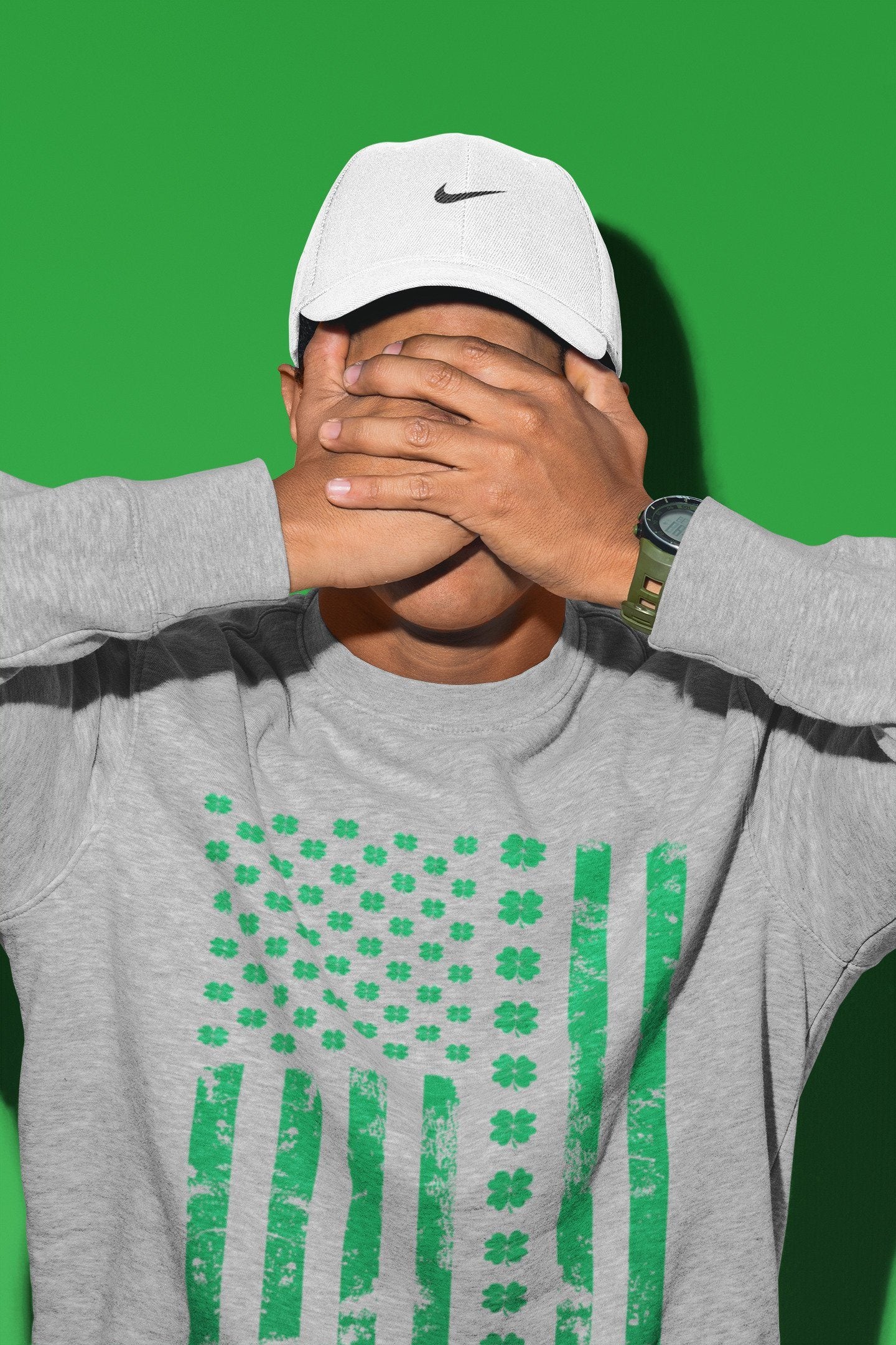 Jordan 1 Lucky Green Shirt To Match Jordans American Flag Sneaker Tees Jordan 1 Lucky Green Drip Gear Zone Sneaker Matching Clothing Unisex Shirts