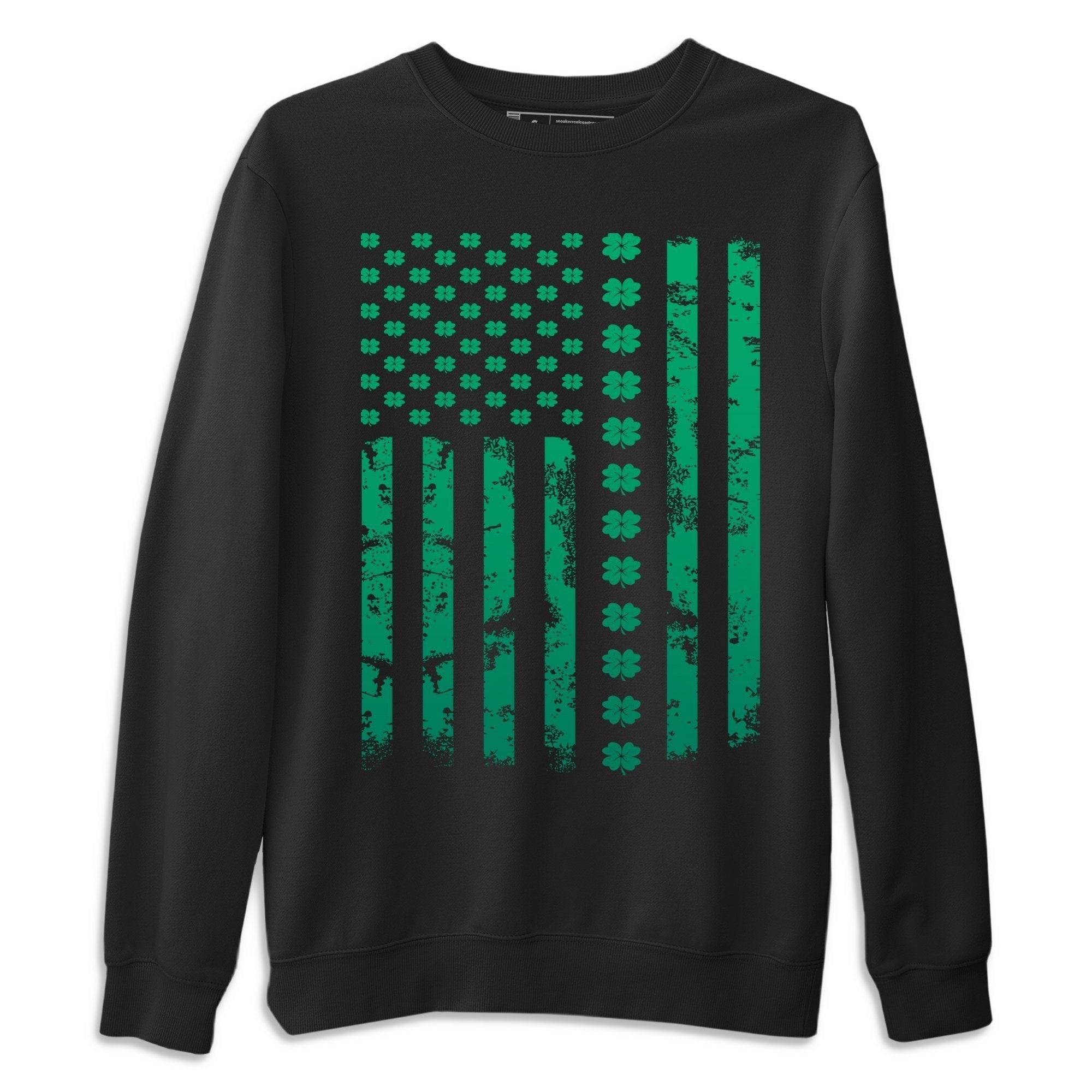 Jordan 13 Lucky Green Shirt To Match Jordans American Flag Sneaker Tees Jordan 13 Lucky Green Drip Gear Zone Sneaker Matching Clothing Unisex Shirts