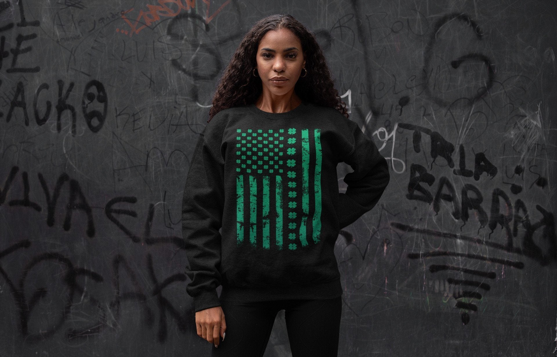 Jordan 13 Lucky Green Shirt To Match Jordans American Flag Sneaker Tees Jordan 13 Lucky Green Drip Gear Zone Sneaker Matching Clothing Unisex Shirts