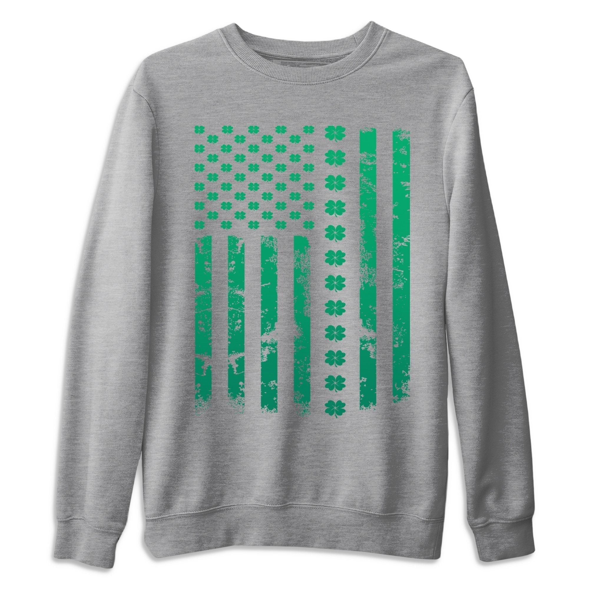 Jordan 13 Lucky Green Shirt To Match Jordans American Flag Sneaker Tees Jordan 13 Lucky Green Drip Gear Zone Sneaker Matching Clothing Unisex Shirts