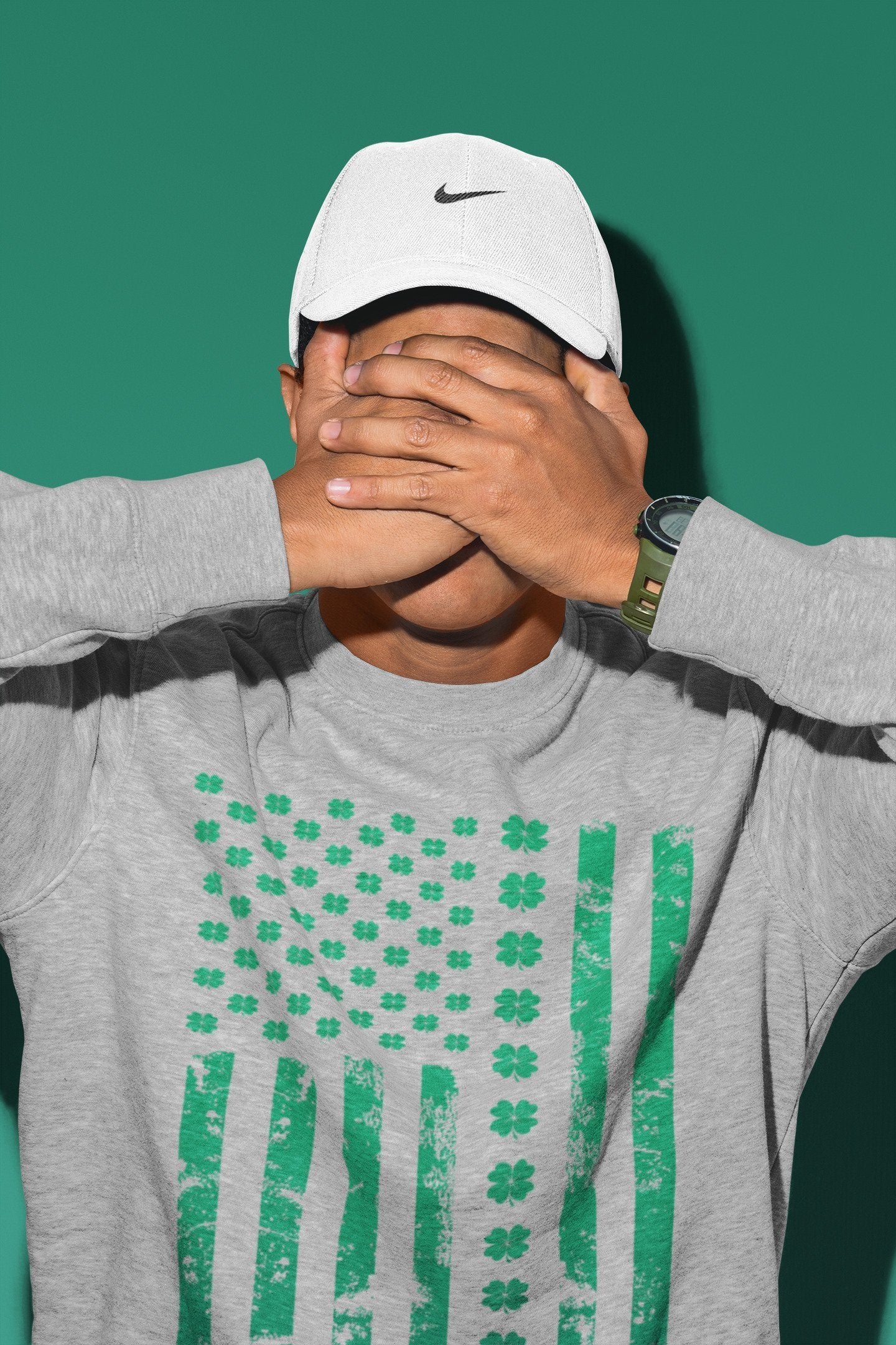 Jordan 13 Lucky Green Shirt To Match Jordans American Flag Sneaker Tees Jordan 13 Lucky Green Drip Gear Zone Sneaker Matching Clothing Unisex Shirts