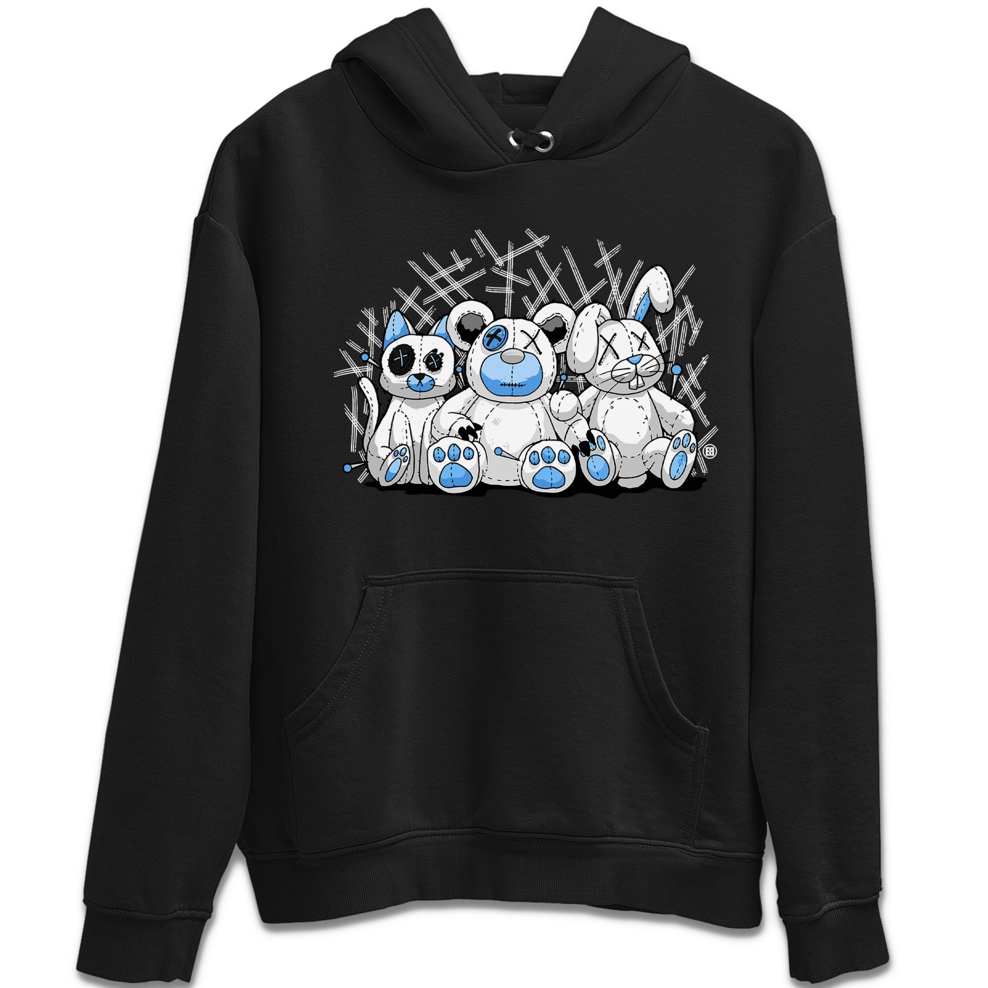 Air Jordan 1 Retro High OG UNC Toe Shirt to match Jordans Animal Homies Streetwear Sneaker Shirt AJ1 UNC Toe Streetwear Sneaker Shirt Crew Neck T-Shirts Black 2