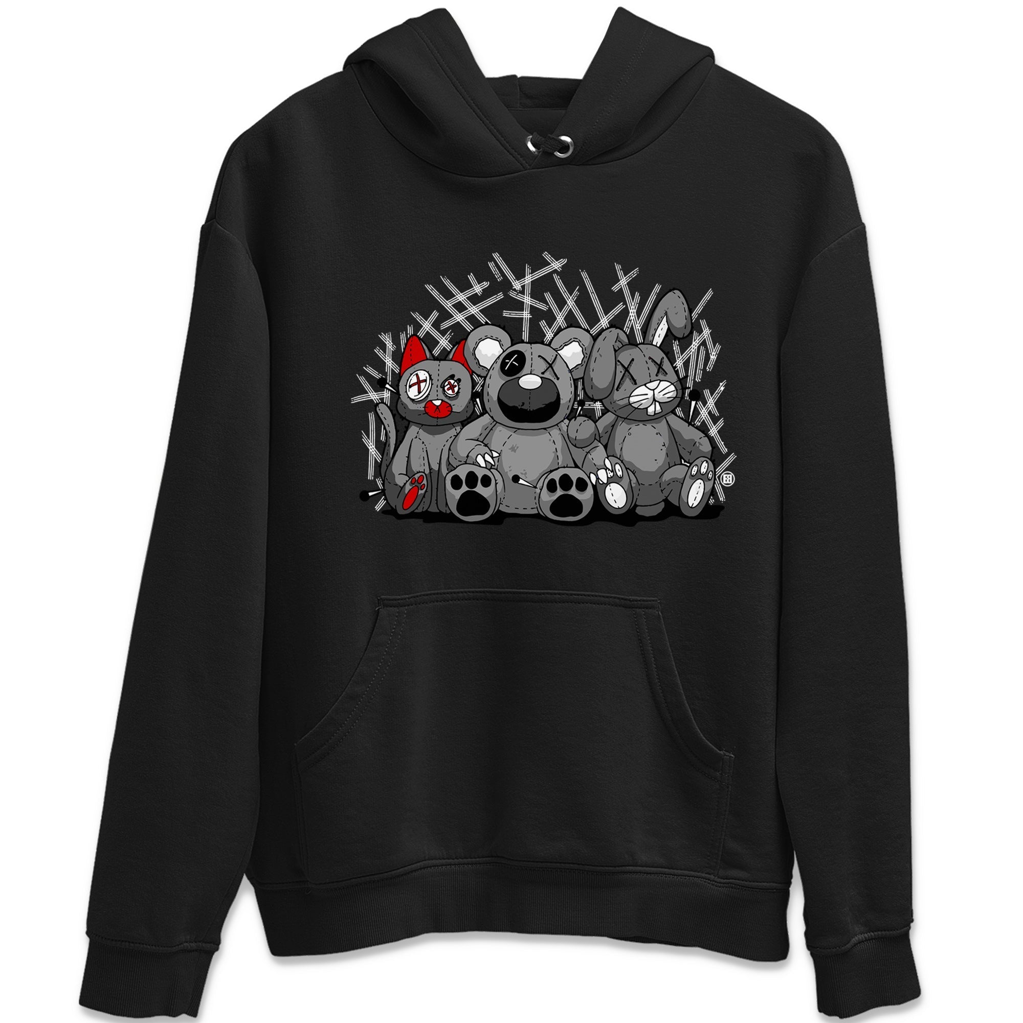 Air Jordan 1 Washed Heritage Sneaker Match Tees Animal Homies Streetwear Sneaker Shirt Air Jordan 1 Washed Heritage Shirts Unisex Shirts Black 2