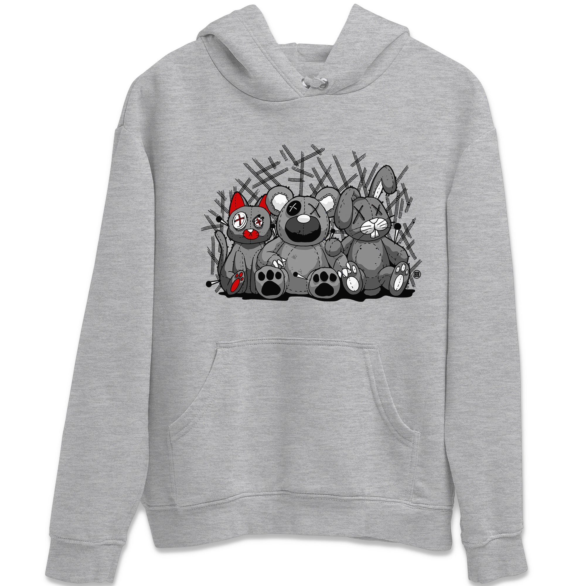 Air Jordan 1 Washed Heritage Sneaker Match Tees Animal Homies Streetwear Sneaker Shirt Air Jordan 1 Washed Heritage Shirts Unisex Shirts Heather Grey 2