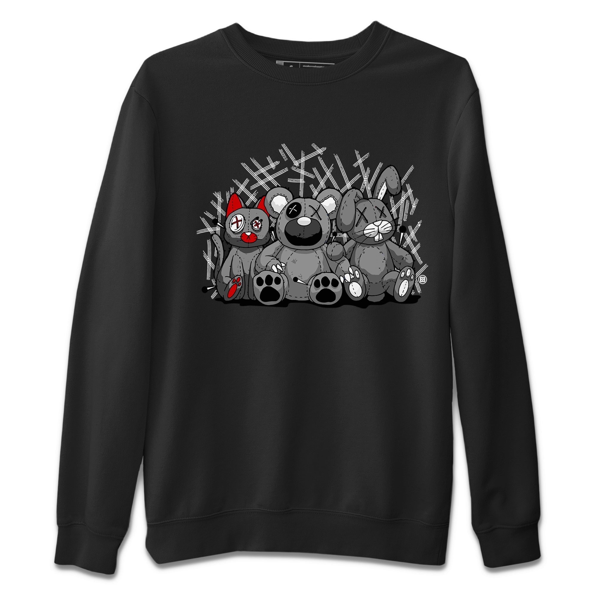 Air Jordan 1 Washed Heritage Sneaker Match Tees Animal Homies Streetwear Sneaker Shirt Air Jordan 1 Washed Heritage Shirts Unisex Shirts Black 2