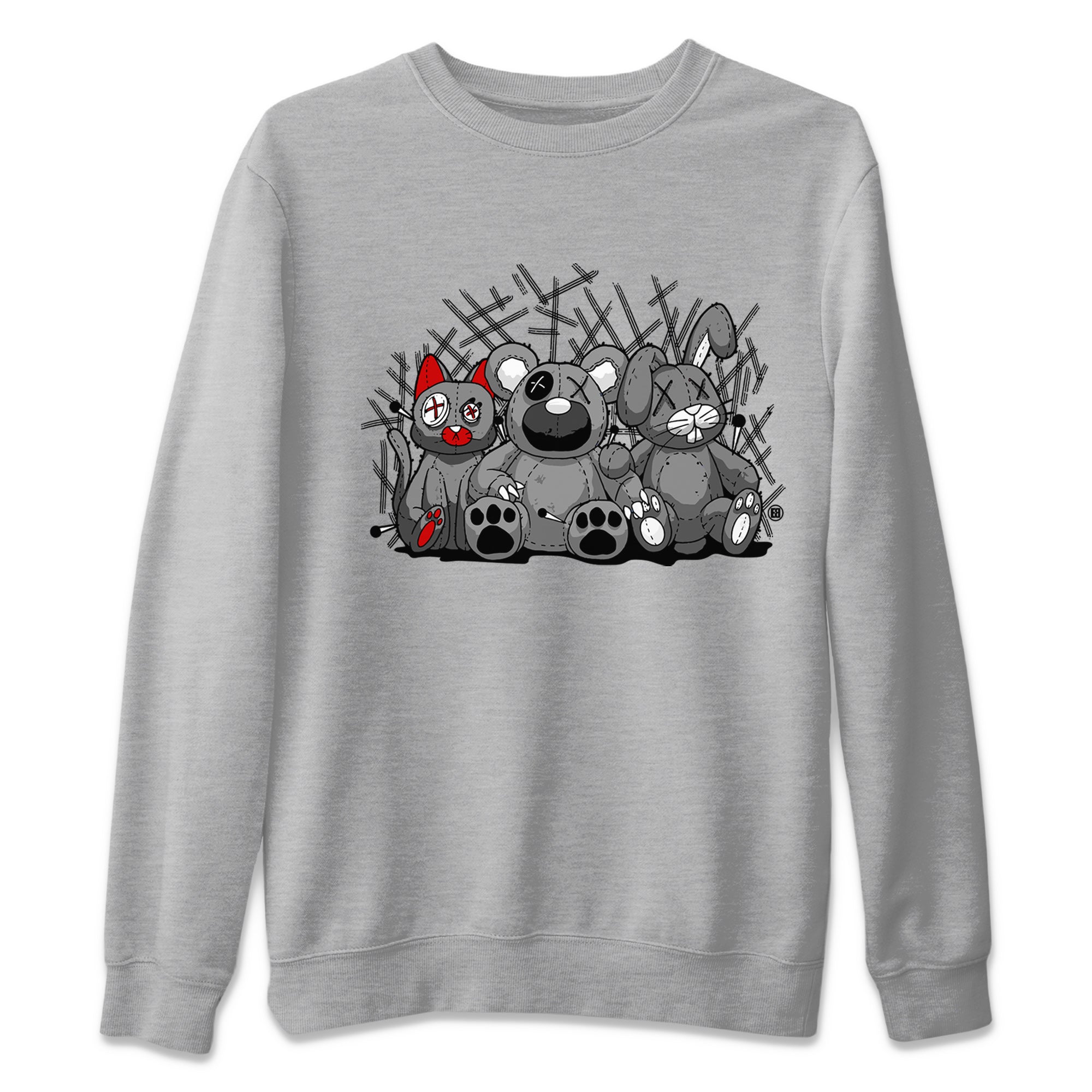 Air Jordan 1 Washed Heritage Sneaker Match Tees Animal Homies Streetwear Sneaker Shirt Air Jordan 1 Washed Heritage Shirts Unisex Shirts Heather Grey 1