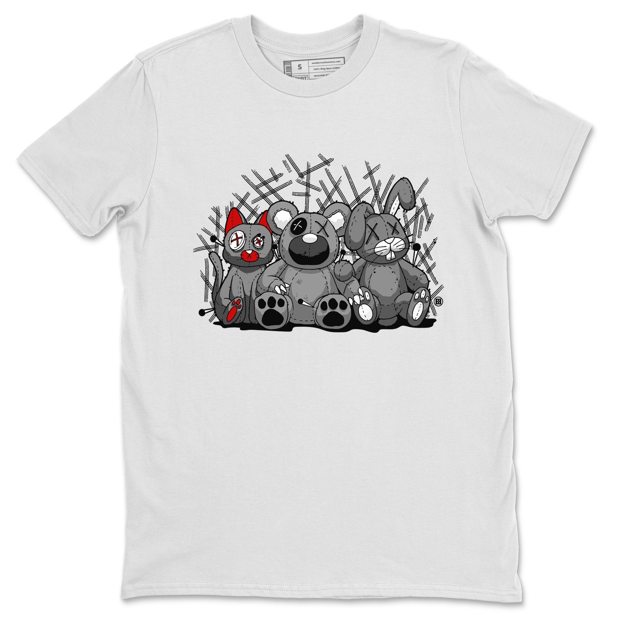 Air Jordan 1 Washed Heritage Sneaker Match Tees Animal Homies Streetwear Sneaker Shirt Air Jordan 1 Washed Heritage Shirts Unisex Shirts White 2