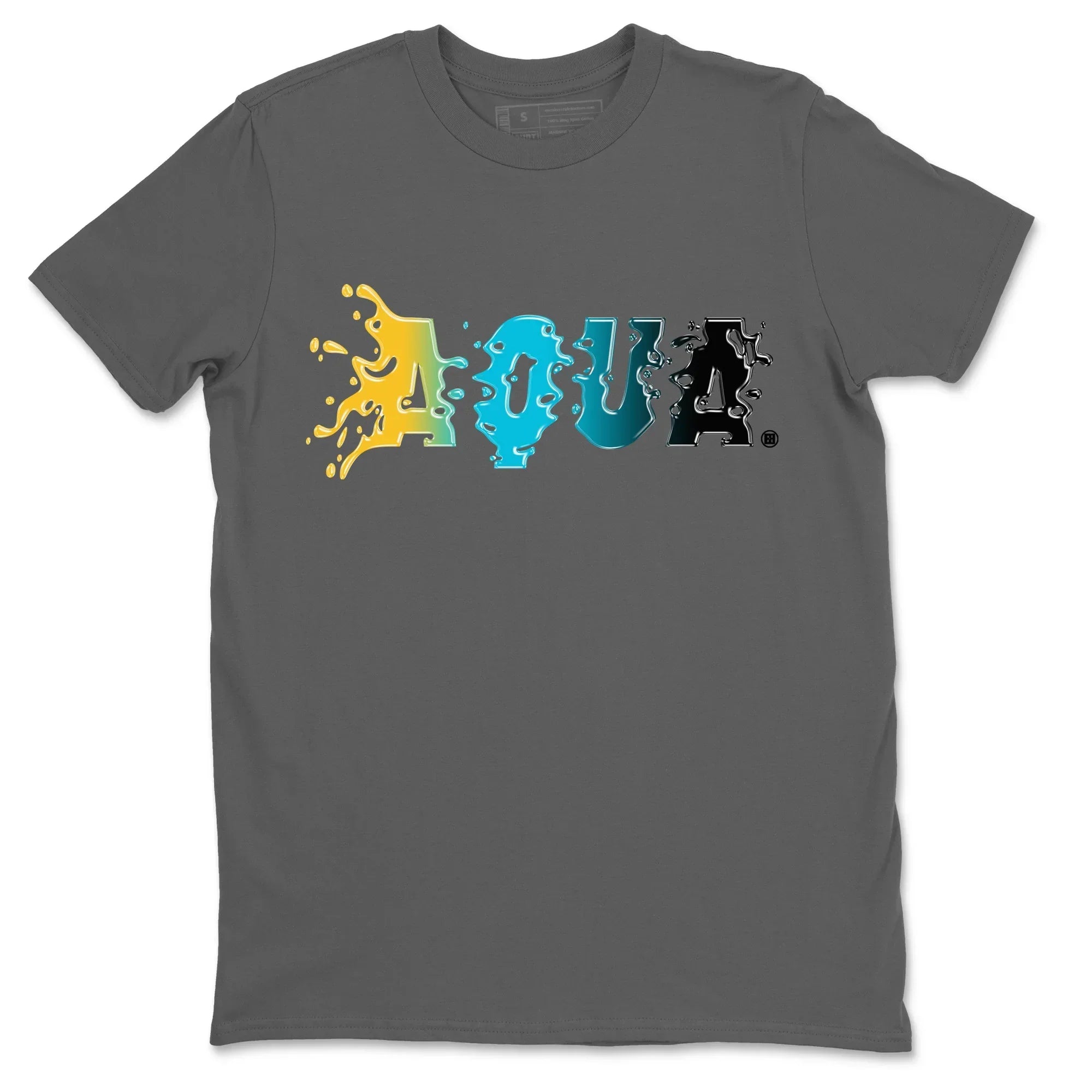 Jordan 5 Aqua Sneaker Matching T-Shirt Aqua Sneaker Tees Jordan 5 Aqua Sneaker Release Tees Crew Neck Tees