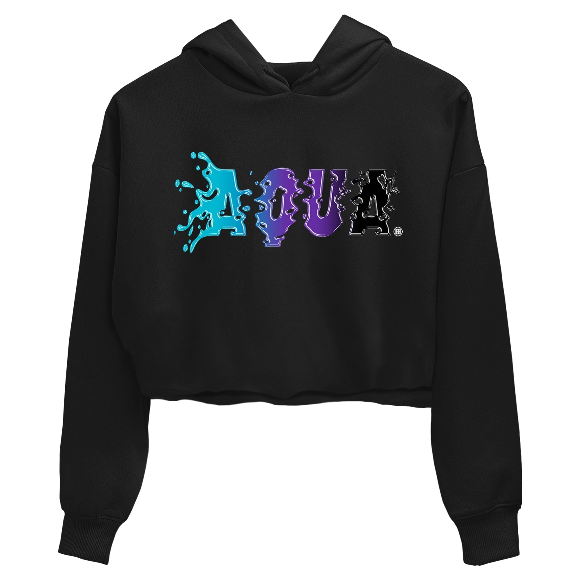 Air Jordan 6 Aqua Sneaker Match Tees Aqua Sneaker Tees AJ6 Aqua Sneaker Release T-Shirt Women's Shirts Black 2