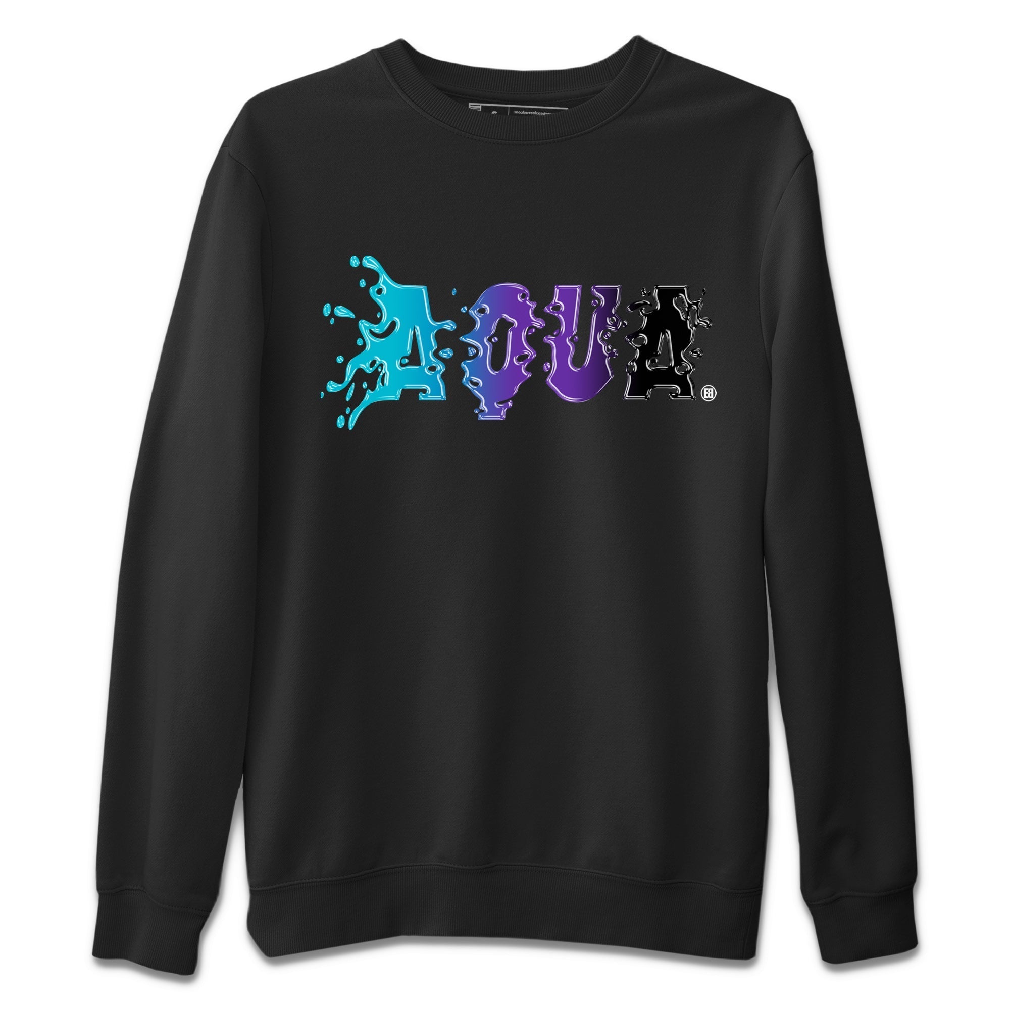 Air Jordan 6 Aqua Sneaker Match Tees Aqua Sneaker Tees AJ6 Aqua Sneaker Release T-Shirt Unisex Shirts Black 2