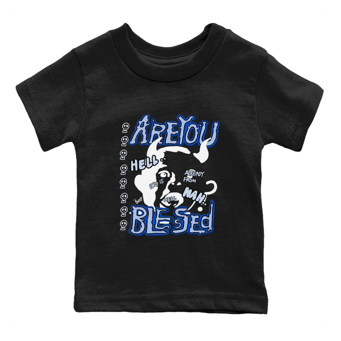 11s Low Space shirt to match jordans Are You Blessed sneaker tees Air Jordan 11 Low Space Drip Gear Zone baby toddler Black 2 cotton Shirt