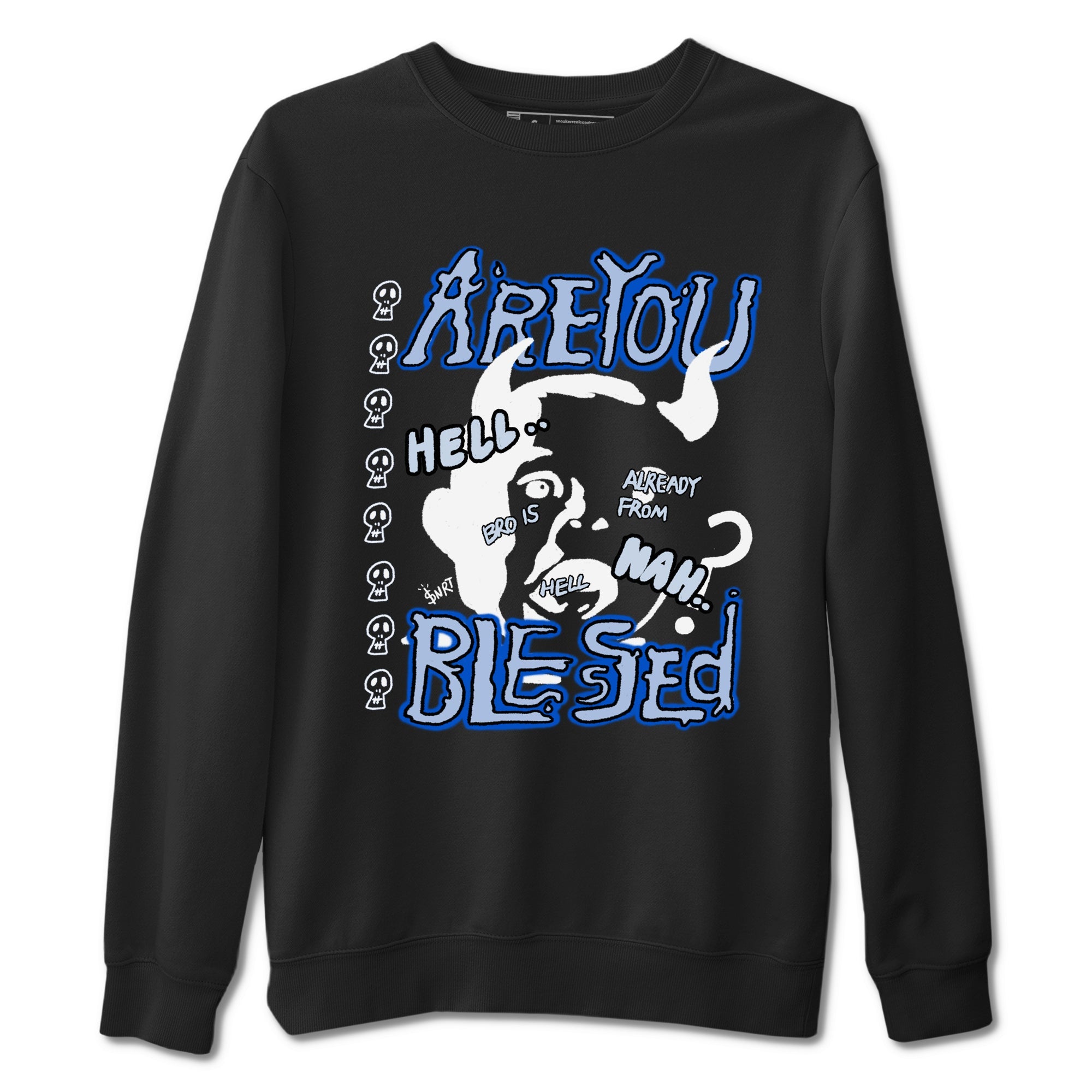11s Low Space shirt to match jordans Are You Blessed sneaker tees Air Jordan 11 Low Space Drip Gear Zone unisex cotton Black 2 crew neck shirt