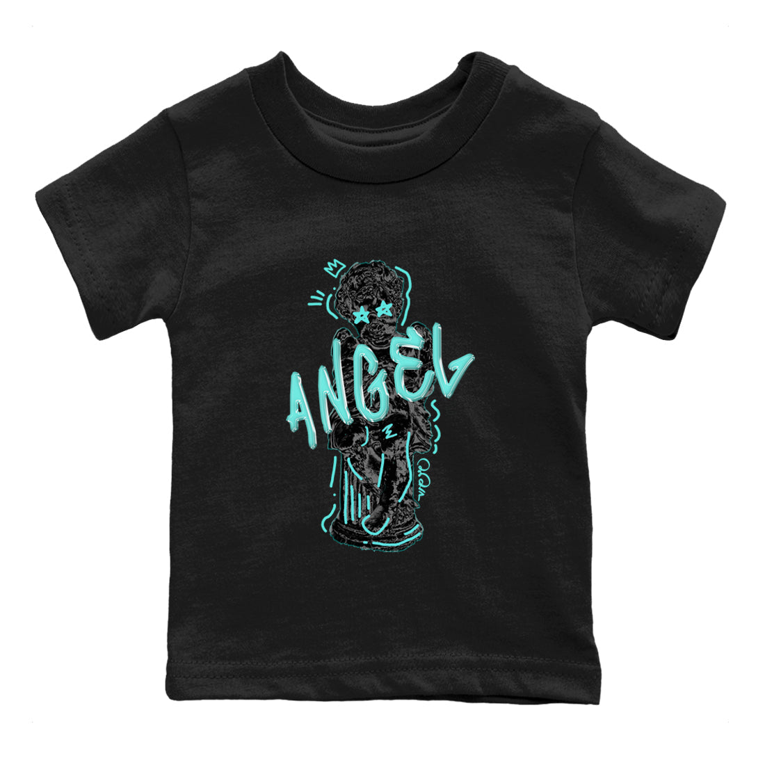 Air Force 1 Tiffany Baby Angel Baby and Kids Sneaker Tees Nike Tiffany AF1Kids Sneaker Tees Washing and Care Tip