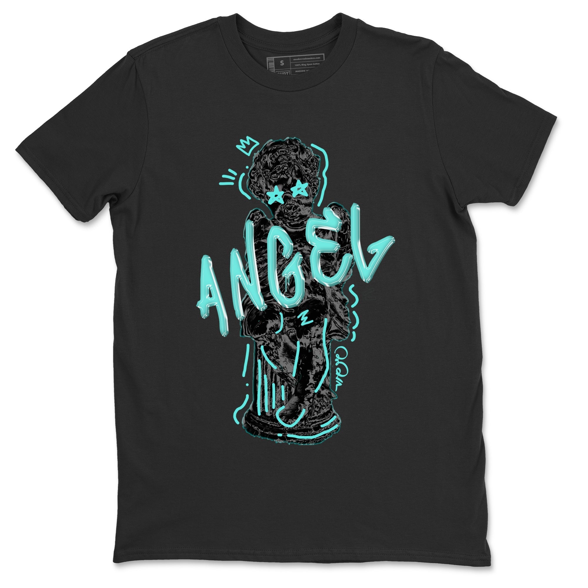 Air Force 1 Tiffany Shirt To Match Jordans Baby Angel Sneaker Tees Nike Tiffany AF1Drip Gear Zone Sneaker Matching Clothing Unisex Shirts Black 2