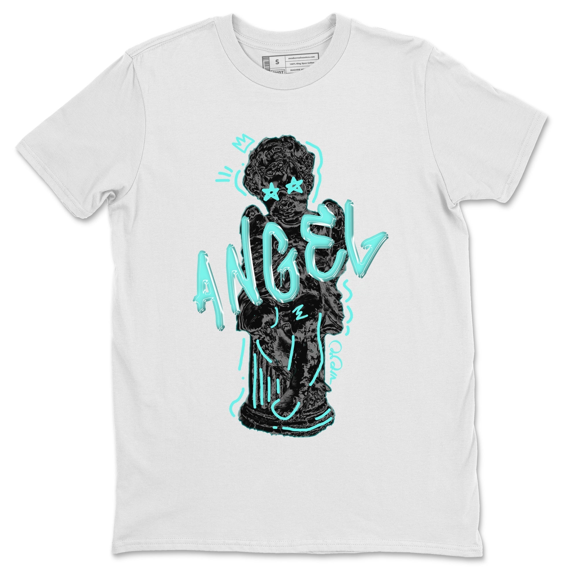 Air Force 1 Tiffany Shirt To Match Jordans Baby Angel Sneaker Tees Nike Tiffany AF1Drip Gear Zone Sneaker Matching Clothing Unisex Shirts White 2