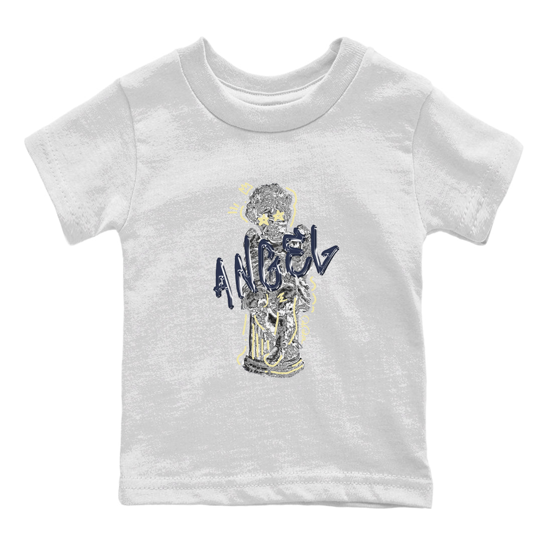 Air Jordan 5 A Ma Maniere x Photon Dust shirt to match jordans Baby Angel sneaker tees Jordan 5 A Ma Maniere "Dawn" Drip Gear Zone Baby Toddler White 2 T-Shirt