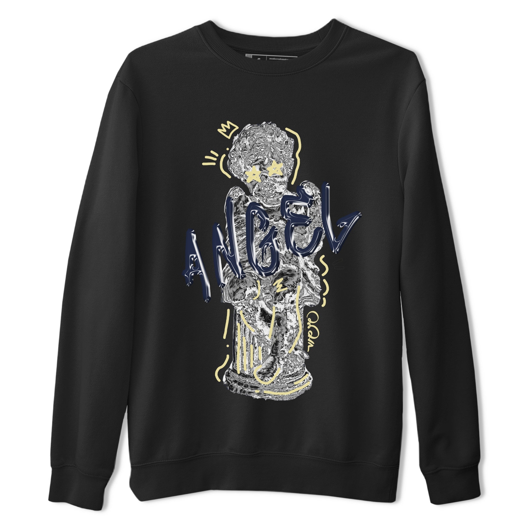 Air Jordan 5 A Ma Maniere x Photon Dust shirt to match jordans Baby Angel sneaker tees Jordan 5 A Ma Maniere "Dawn" Drip Gear Zone Unisex Black 2 T-Shirt