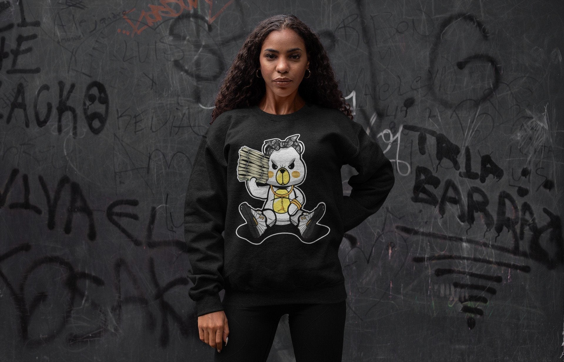 Jordan 12 Royalty Shirt To Match Jordans Bad Baby Bear Sneaker Tees Jordan 12 Royalty Drip Gear Zone Sneaker Matching Clothing Unisex Shirts