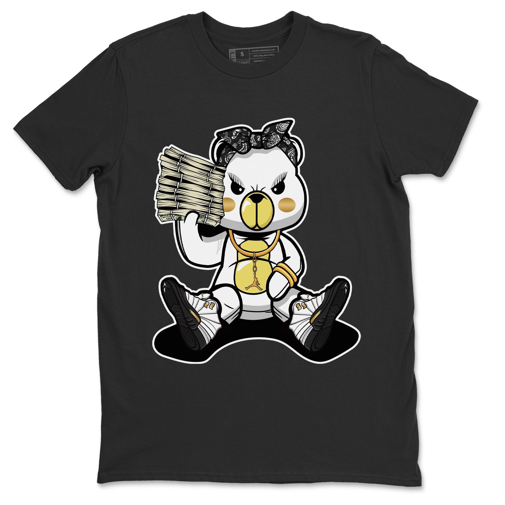 Jordan 12 Royalty Shirt To Match Jordans Bad Baby Bear Sneaker Tees Jordan 12 Royalty Drip Gear Zone Sneaker Matching Clothing Unisex Shirts