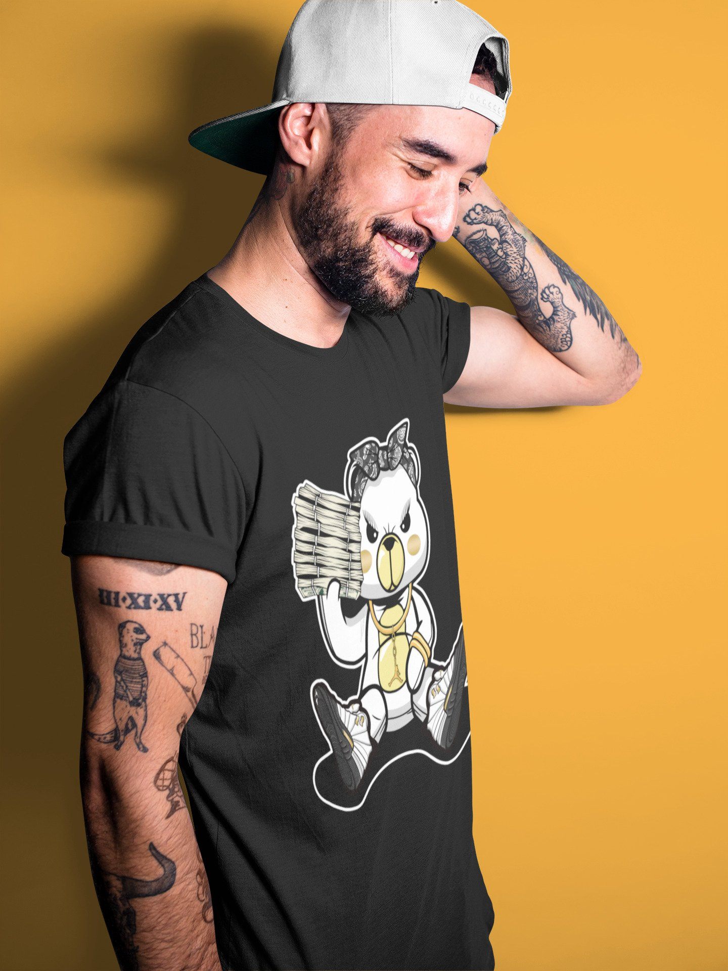 Jordan 12 Royalty Shirt To Match Jordans Bad Baby Bear Sneaker Tees Jordan 12 Royalty Drip Gear Zone Sneaker Matching Clothing Unisex Shirts