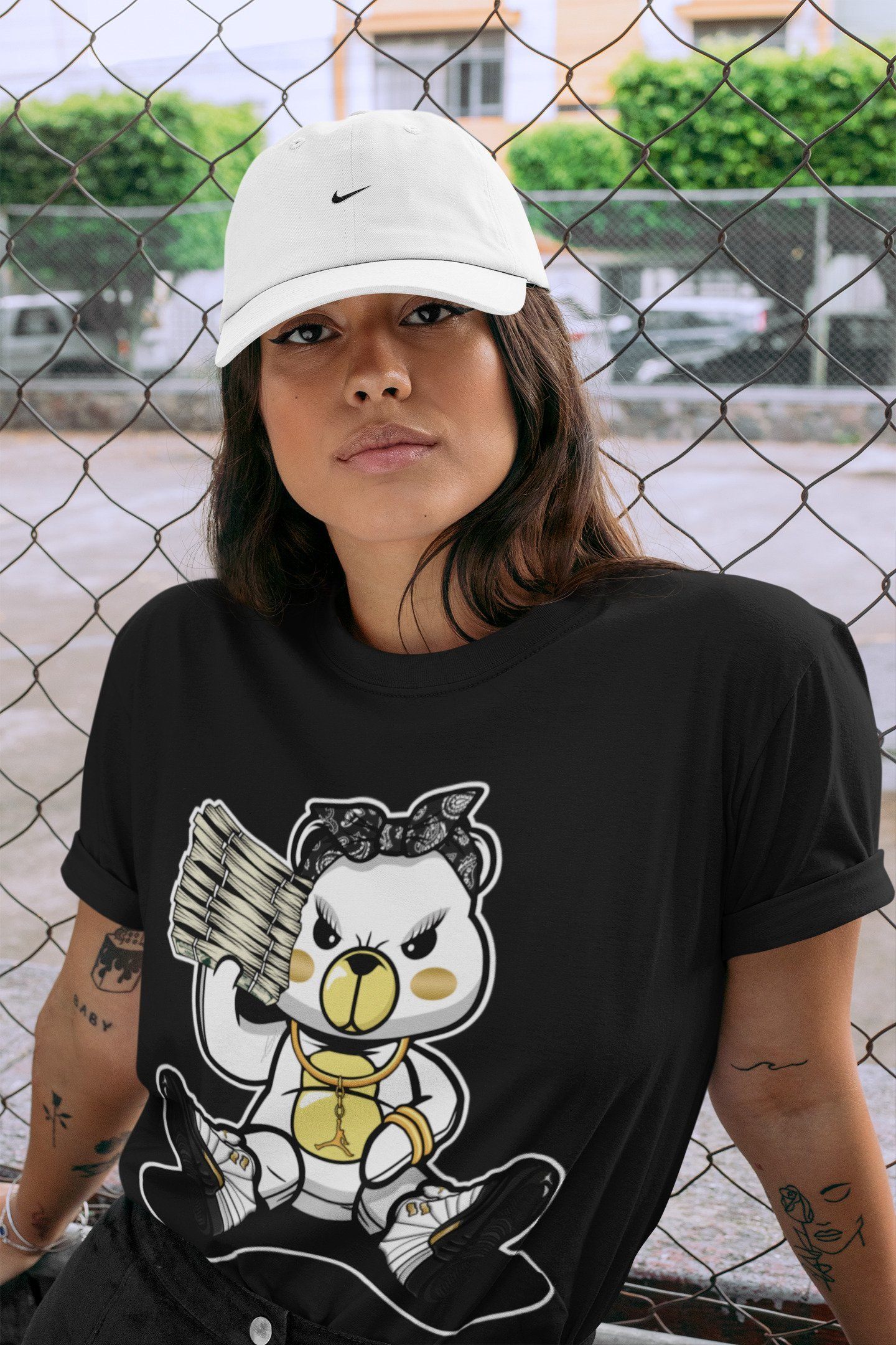Jordan 12 Royalty Shirt To Match Jordans Bad Baby Bear Sneaker Tees Jordan 12 Royalty Drip Gear Zone Sneaker Matching Clothing Unisex Shirts