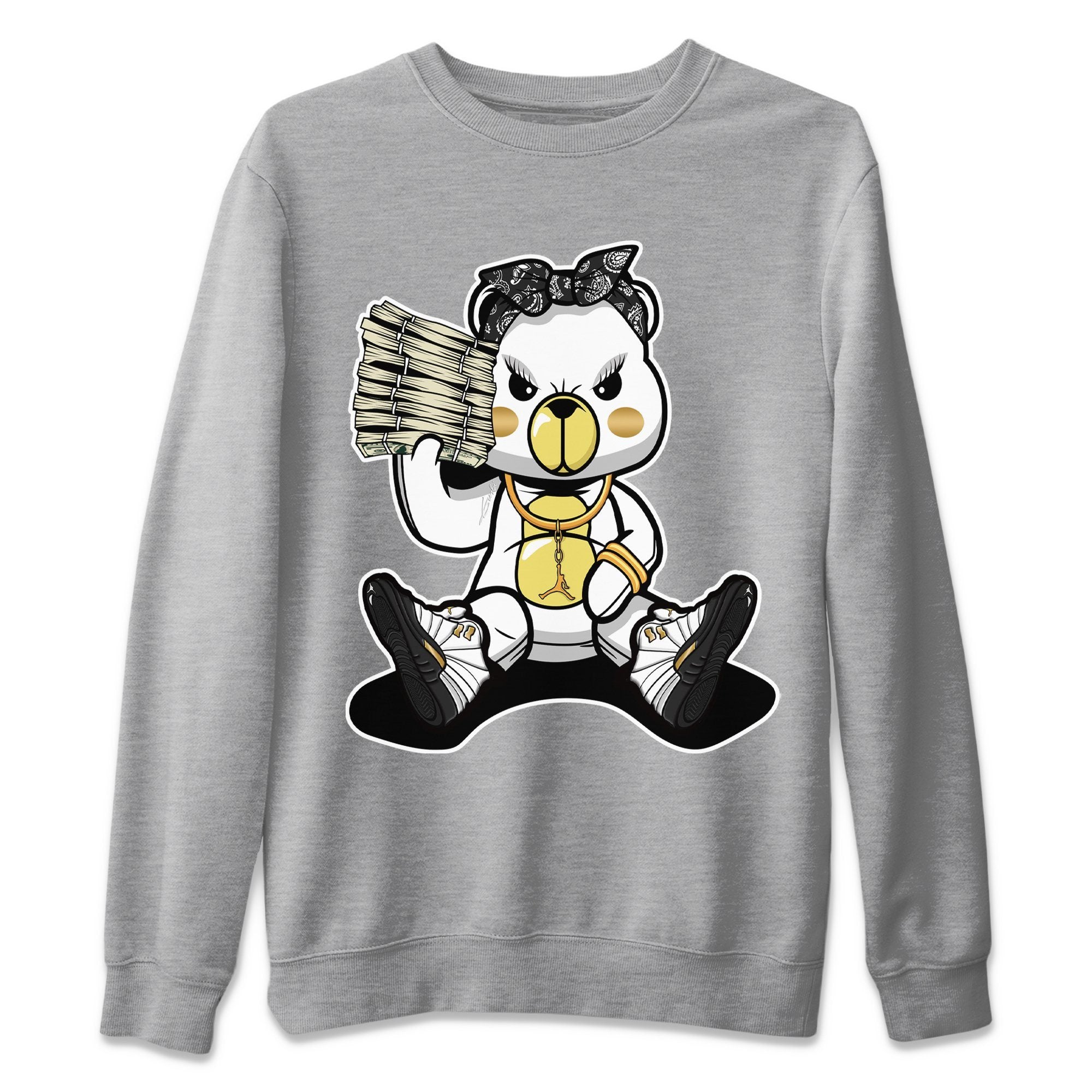 Jordan 12 Royalty Shirt To Match Jordans Bad Baby Bear Sneaker Tees Jordan 12 Royalty Drip Gear Zone Sneaker Matching Clothing Unisex Shirts