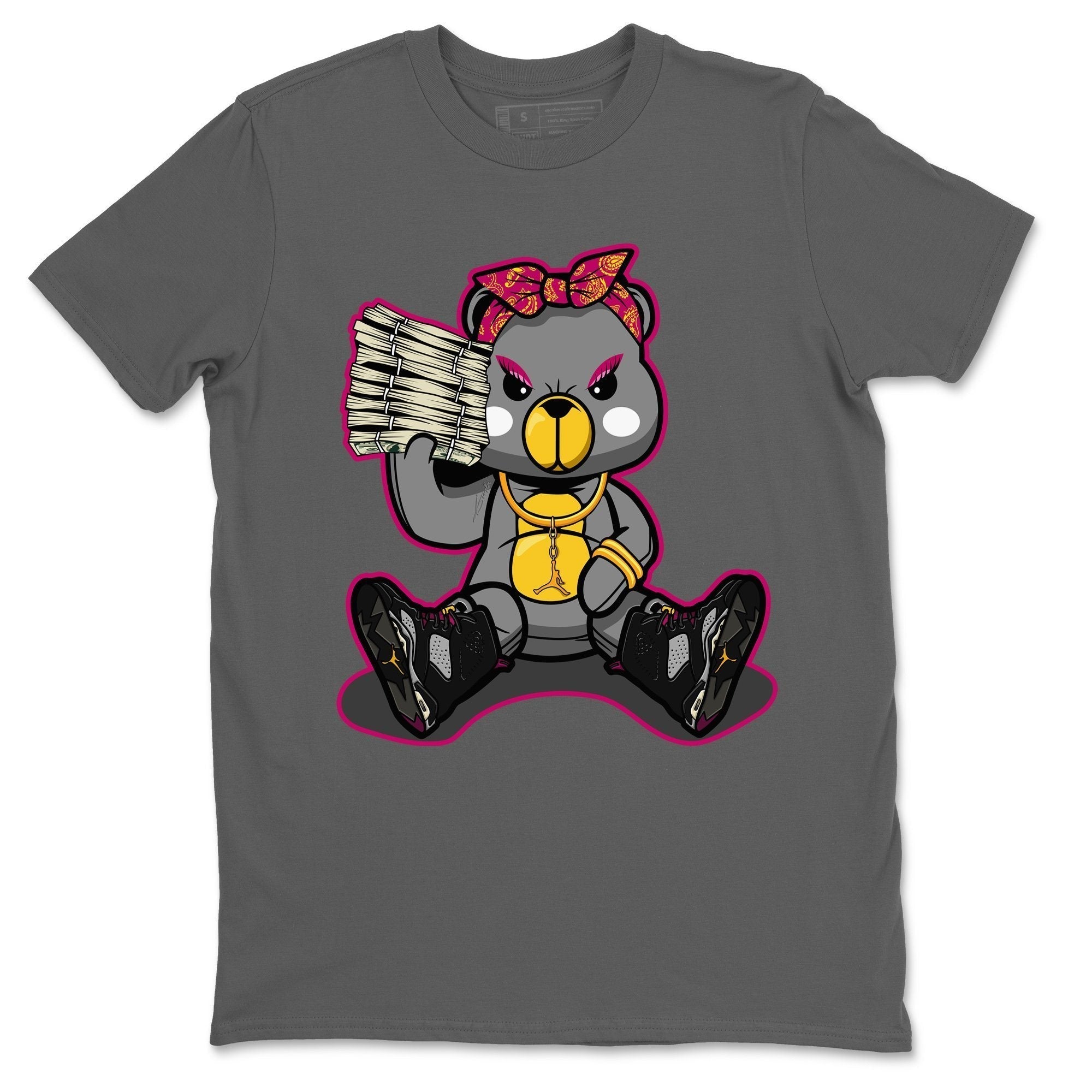 Jordan 6 Bordeaux Shirt To Match Jordans Bad Baby Bear Sneaker Tees Jordan 6 Bordeaux Drip Gear Zone Sneaker Matching Clothing Unisex Shirts