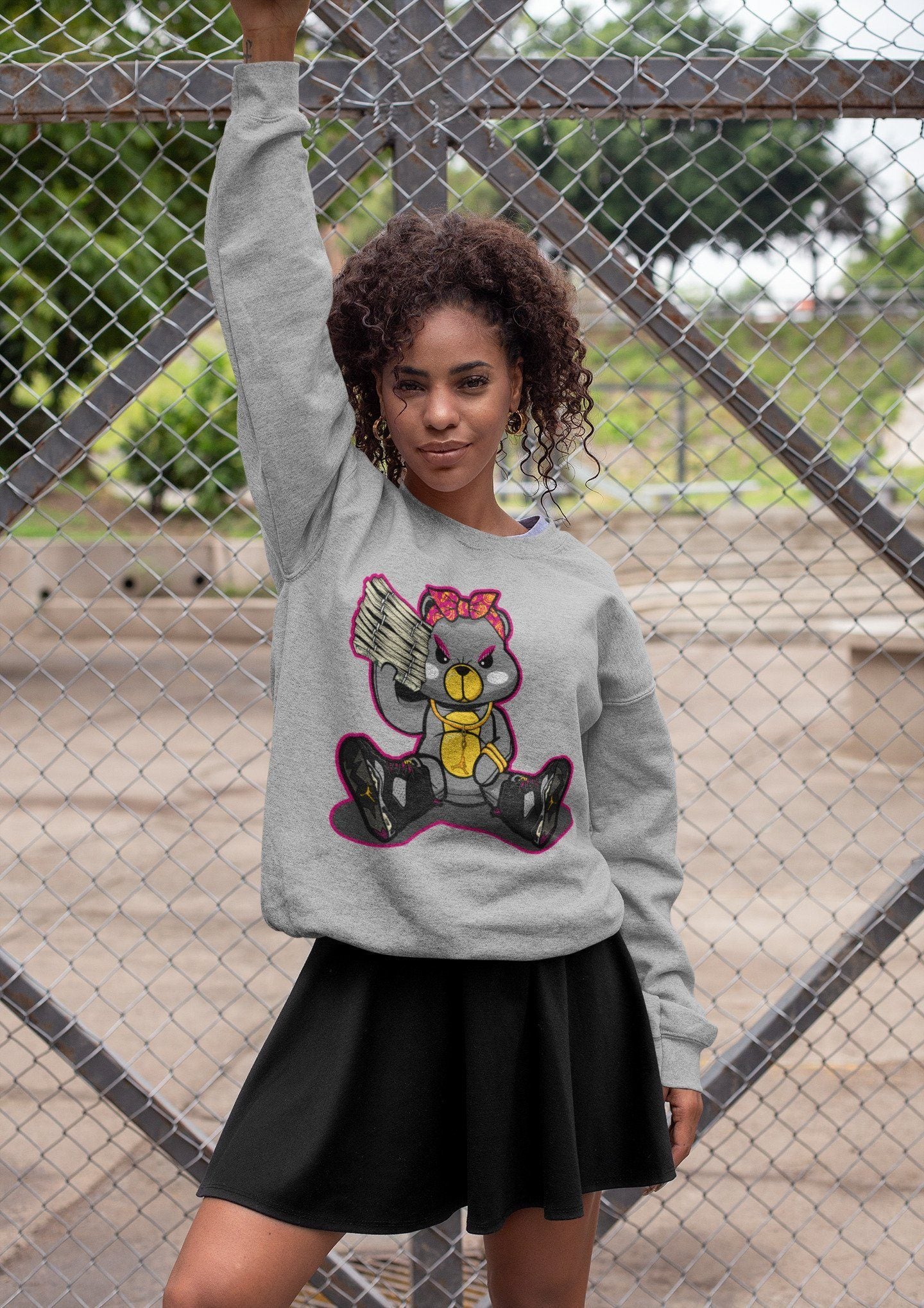 Jordan 6 Bordeaux Shirt To Match Jordans Bad Baby Bear Sneaker Tees Jordan 6 Bordeaux Drip Gear Zone Sneaker Matching Clothing Unisex Shirts