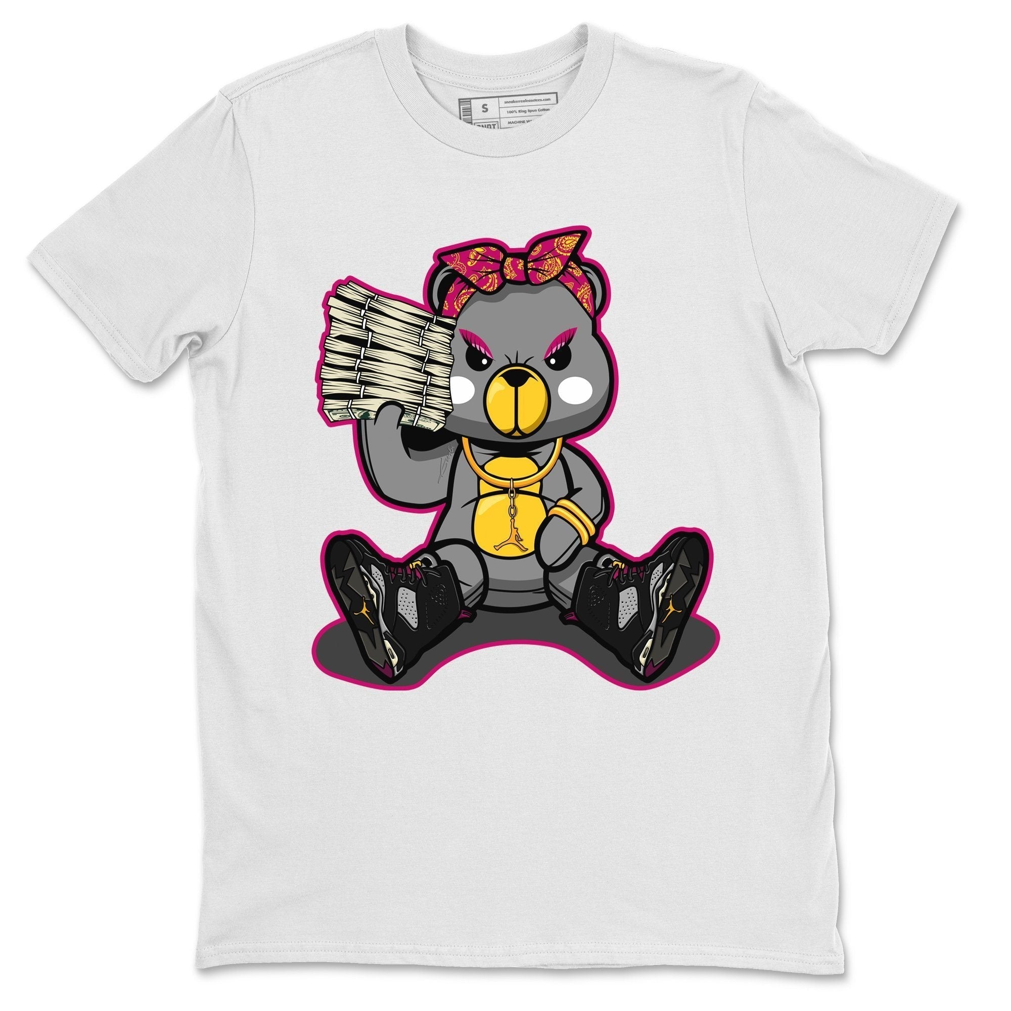 Jordan 6 Bordeaux Shirt To Match Jordans Bad Baby Bear Sneaker Tees Jordan 6 Bordeaux Drip Gear Zone Sneaker Matching Clothing Unisex Shirts