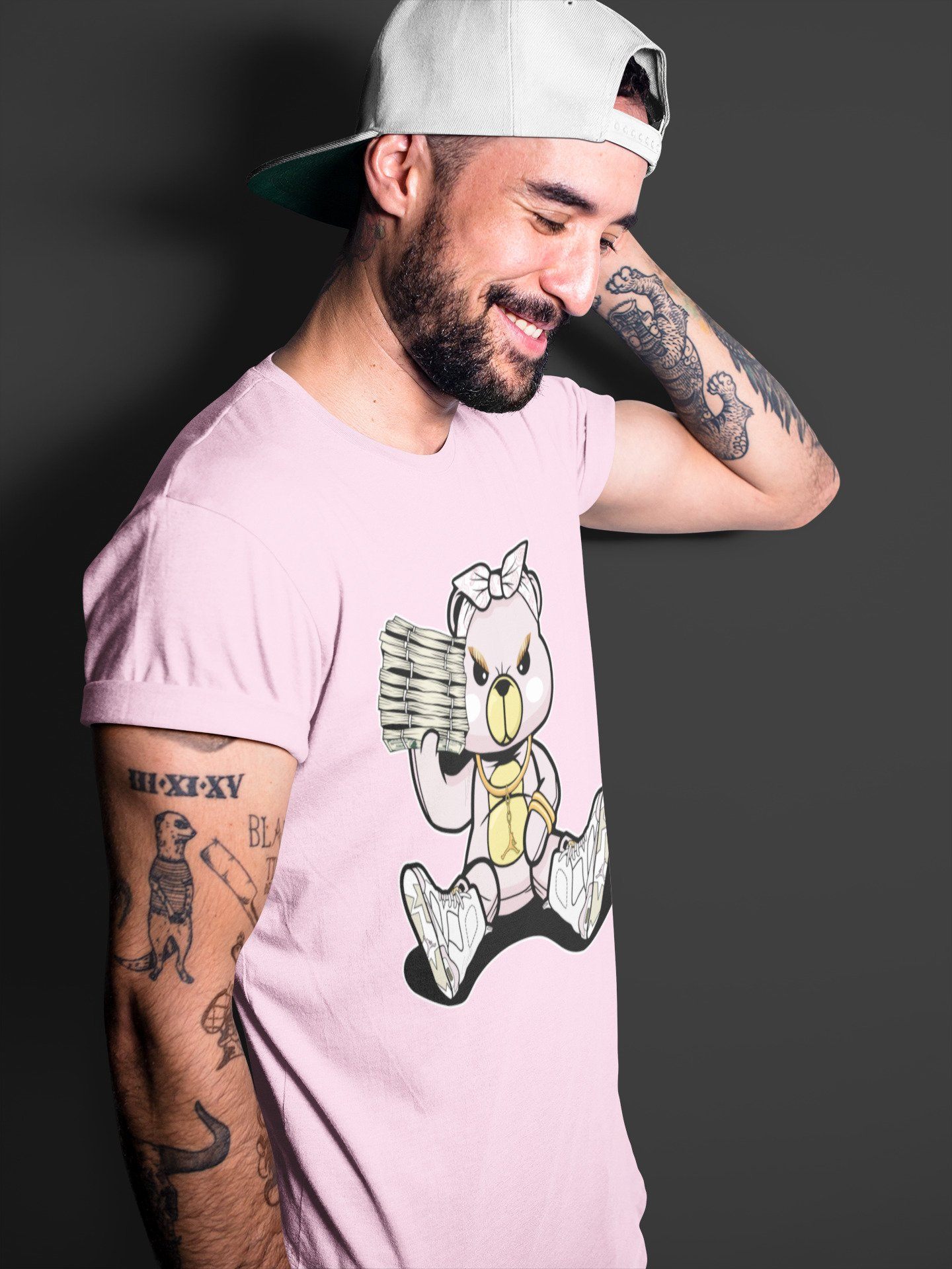 Jordan 6 Gold Hoops Shirt To Match Jordans Bad Baby Bear Sneaker Tees Jordan 6 Gold Hoops Drip Gear Zone Sneaker Matching Clothing Unisex Shirts