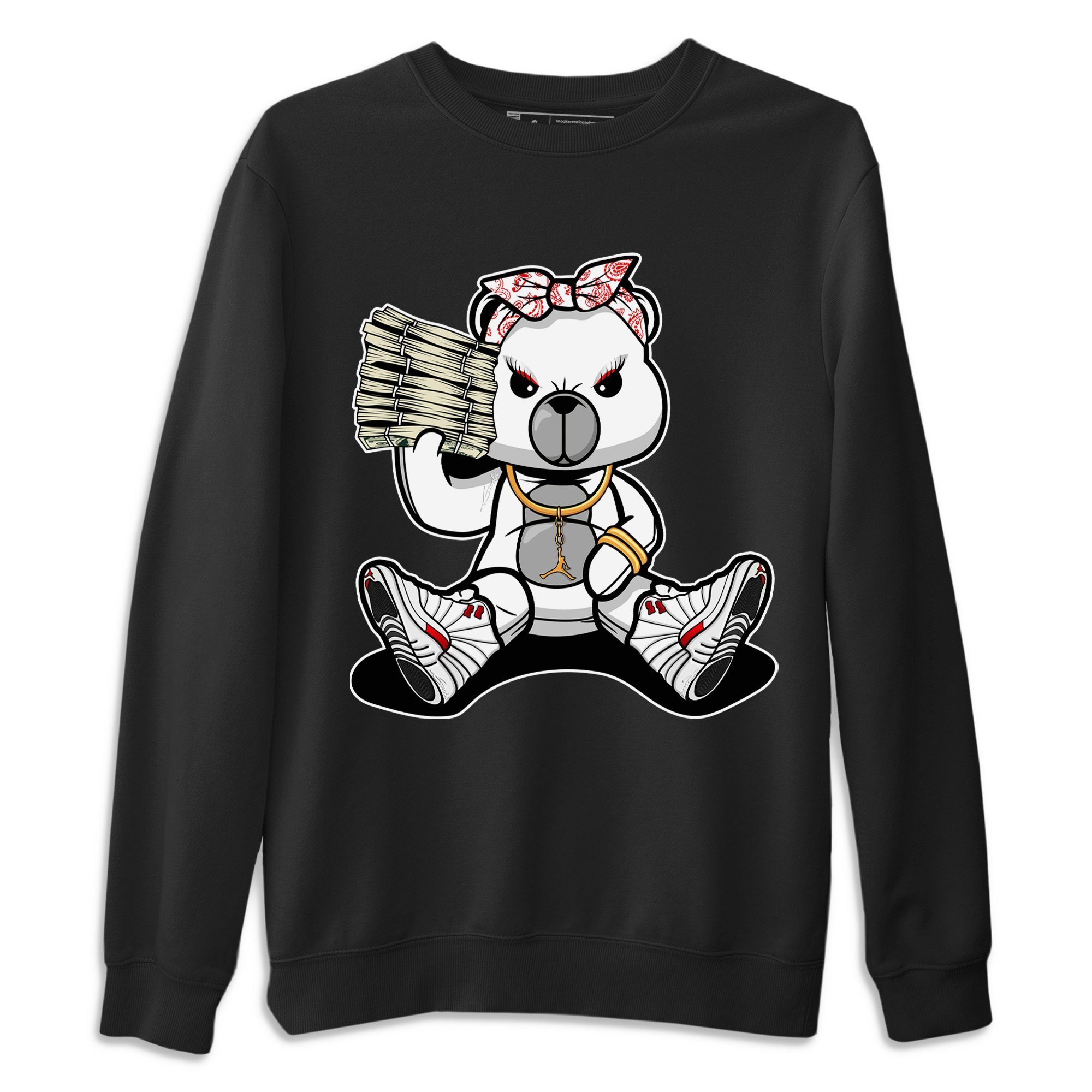 Jordan 12 Twist Shirt To Match Jordans Bad Baby Bear Sneaker Tees Jordan 12 Twist Drip Gear Zone Sneaker Matching Clothing Unisex Shirts