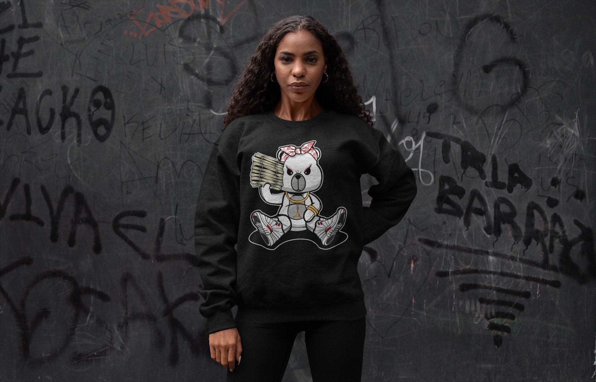 Jordan 12 Twist Shirt To Match Jordans Bad Baby Bear Sneaker Tees Jordan 12 Twist Drip Gear Zone Sneaker Matching Clothing Unisex Shirts