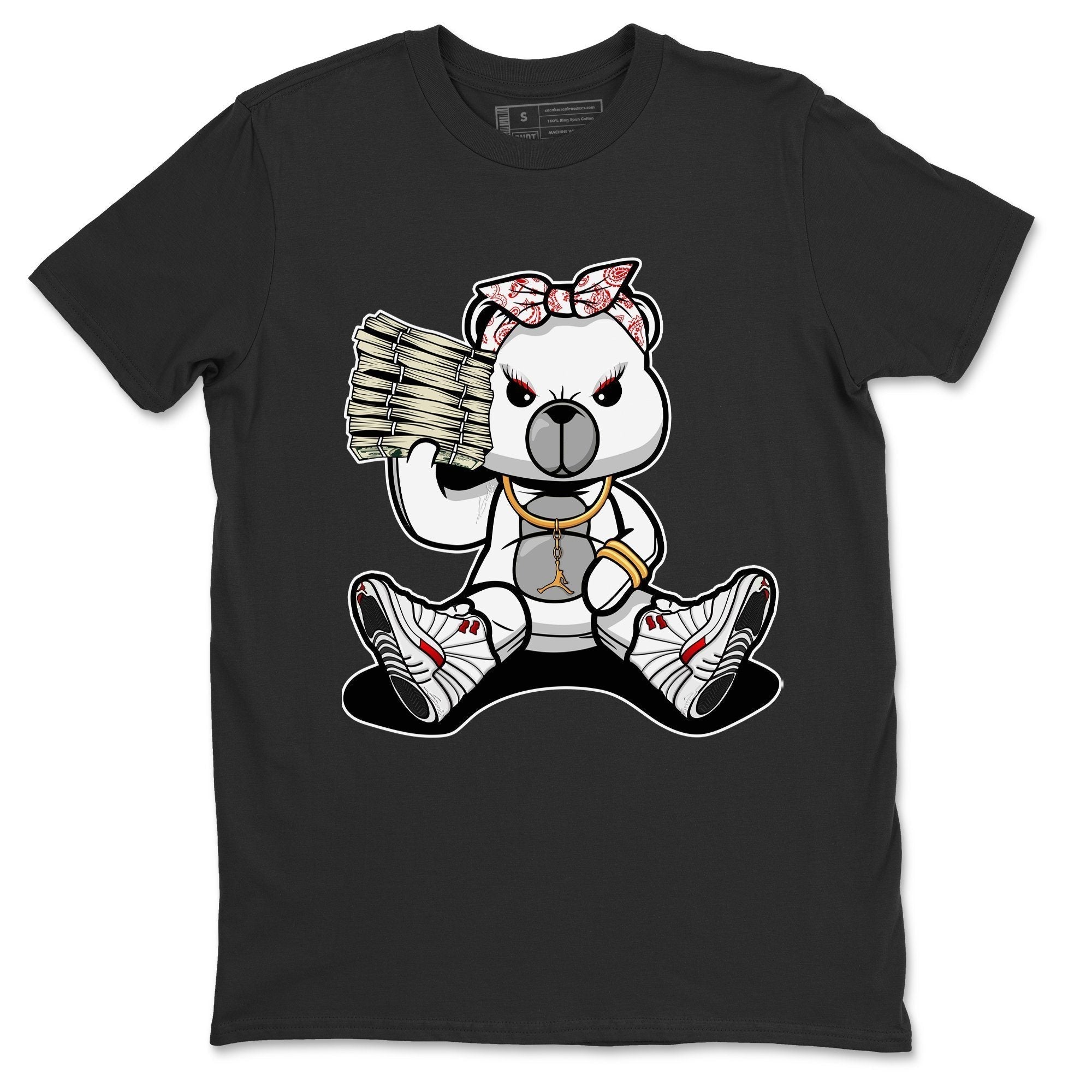 Jordan 12 Twist Shirt To Match Jordans Bad Baby Bear Sneaker Tees Jordan 12 Twist Drip Gear Zone Sneaker Matching Clothing Unisex Shirts