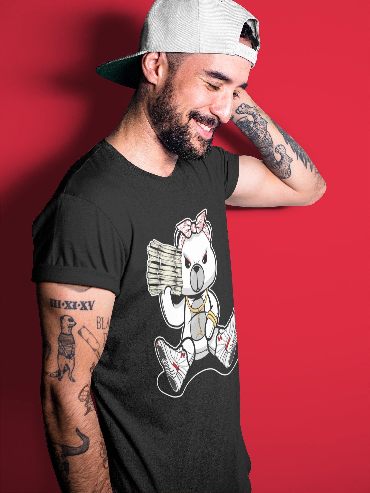 Jordan 12 Twist Shirt To Match Jordans Bad Baby Bear Sneaker Tees Jordan 12 Twist Drip Gear Zone Sneaker Matching Clothing Unisex Shirts