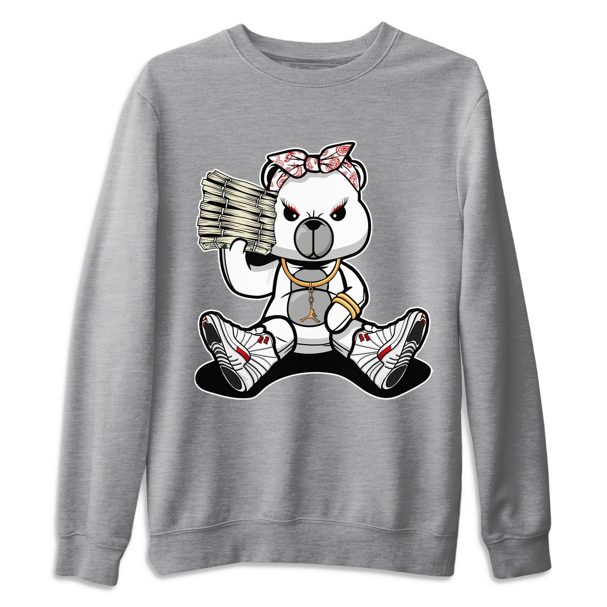 Jordan 12 Twist Shirt To Match Jordans Bad Baby Bear Sneaker Tees Jordan 12 Twist Drip Gear Zone Sneaker Matching Clothing Unisex Shirts