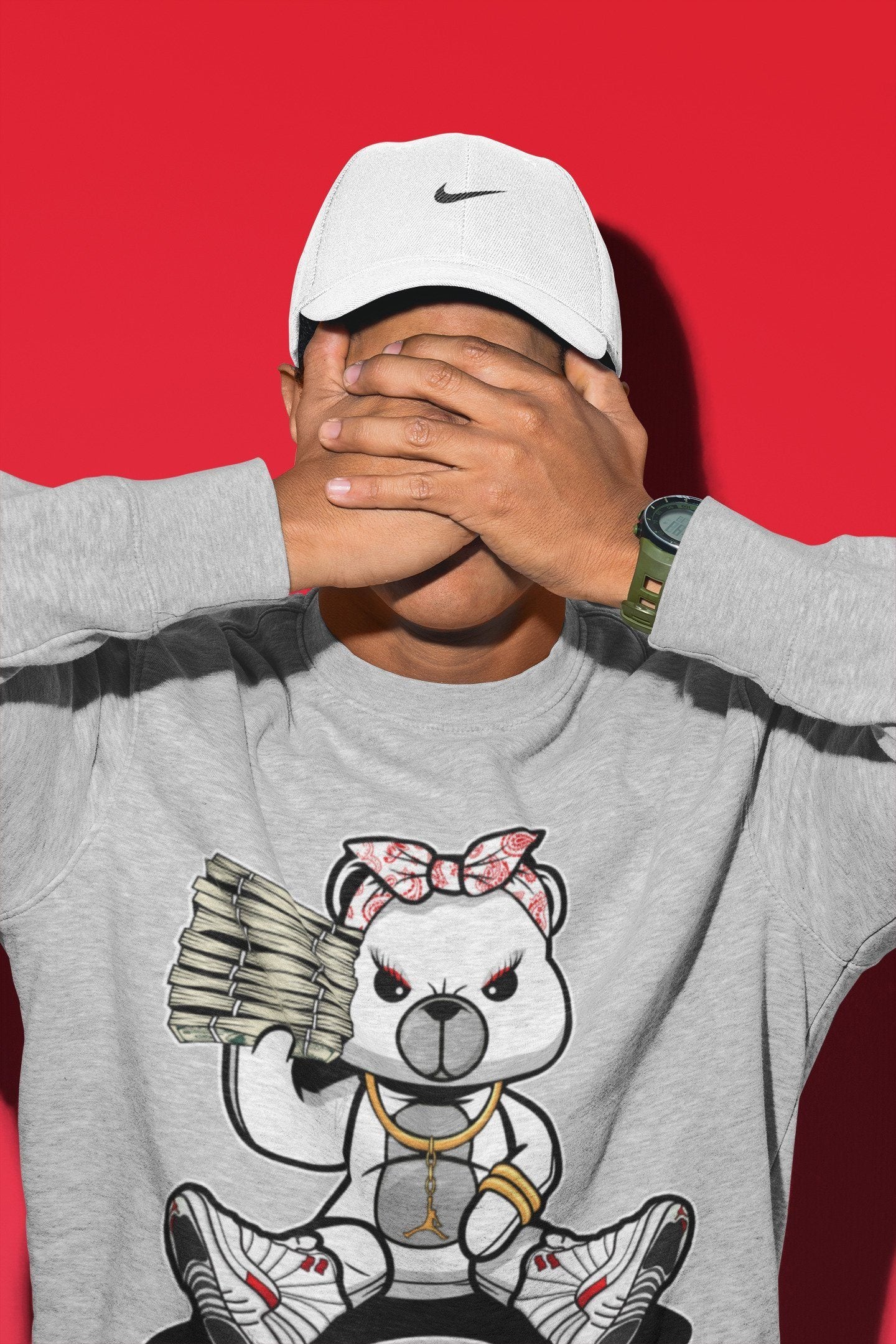 Jordan 12 Twist Shirt To Match Jordans Bad Baby Bear Sneaker Tees Jordan 12 Twist Drip Gear Zone Sneaker Matching Clothing Unisex Shirts