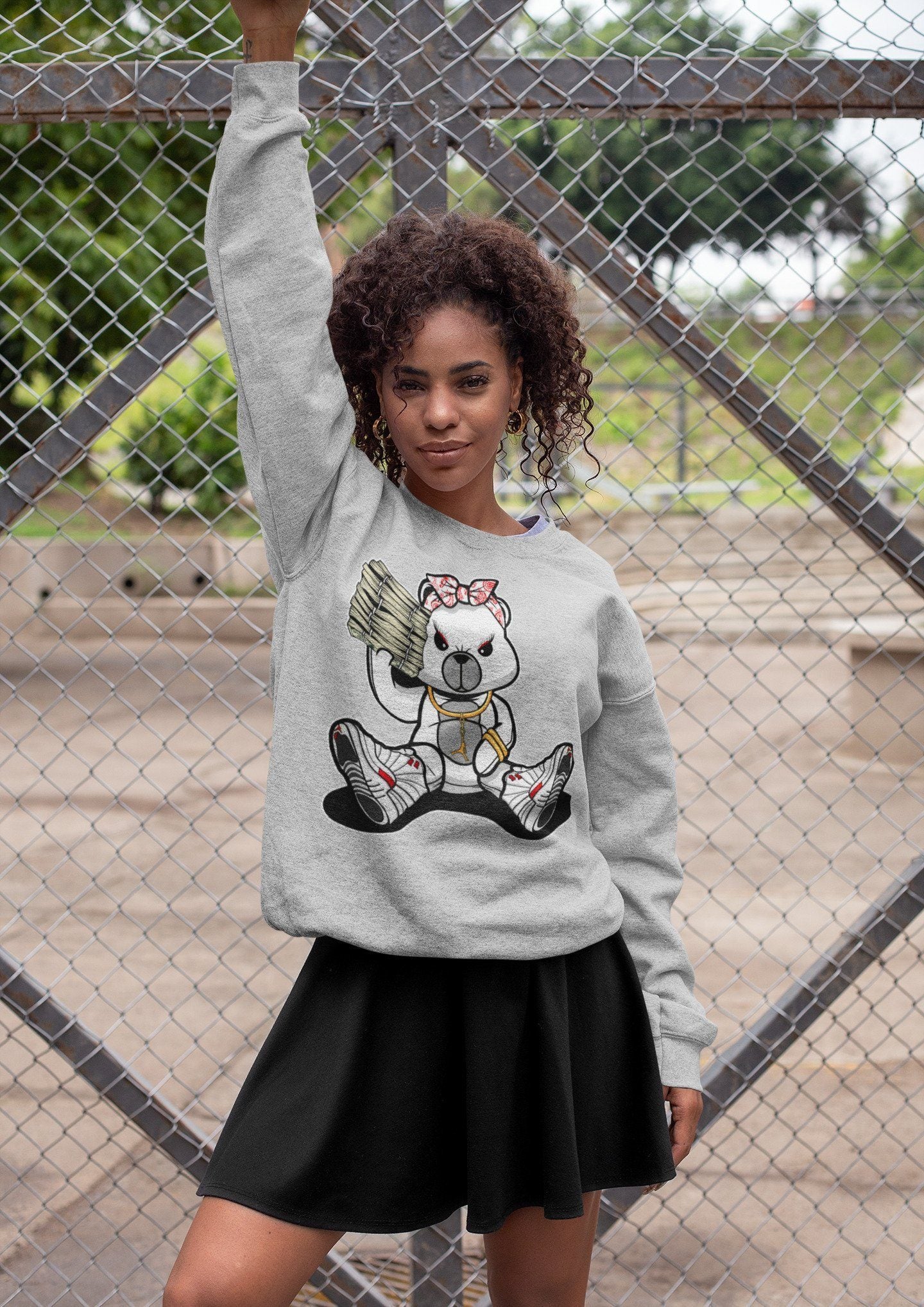 Jordan 12 Twist Shirt To Match Jordans Bad Baby Bear Sneaker Tees Jordan 12 Twist Drip Gear Zone Sneaker Matching Clothing Unisex Shirts