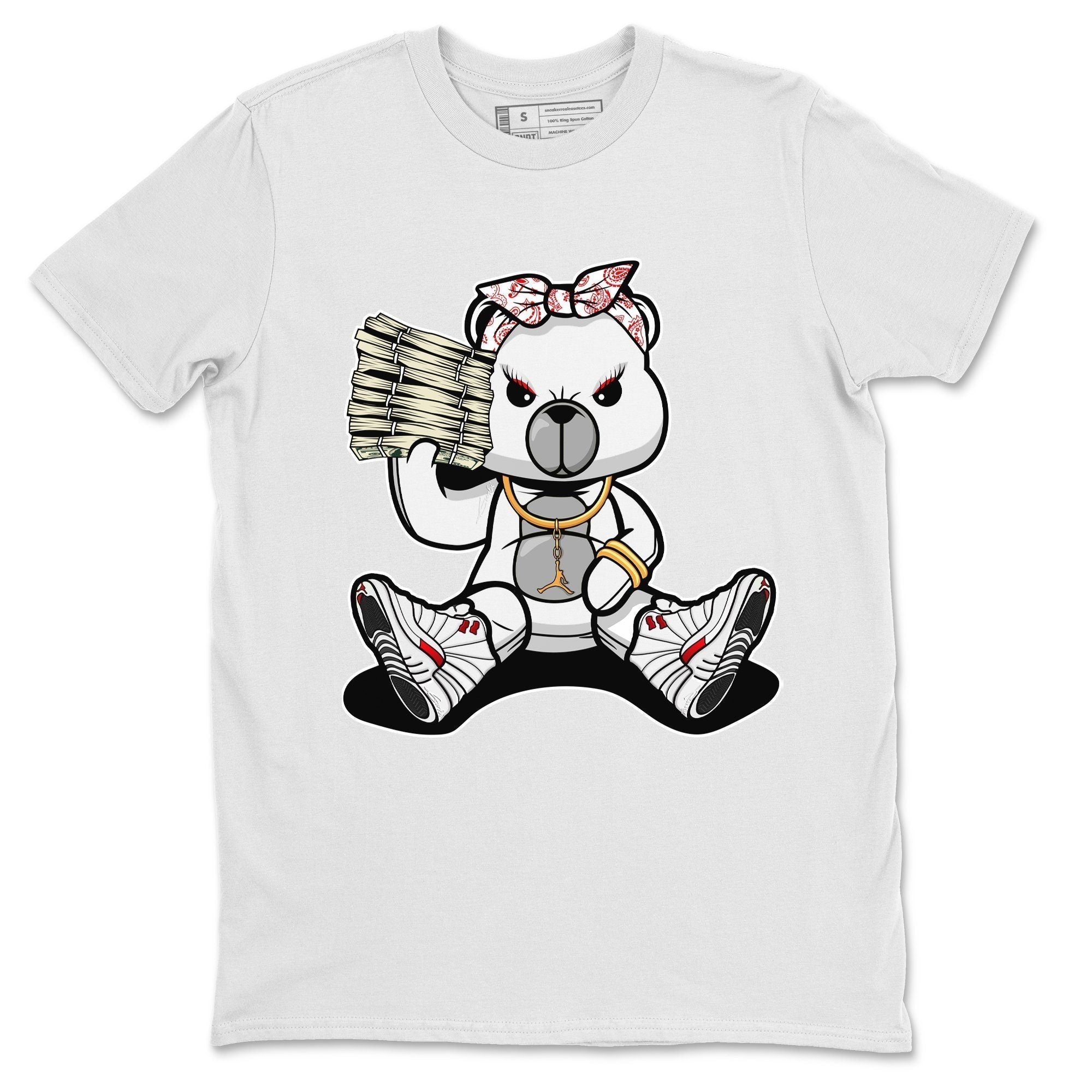 Jordan 12 Twist Shirt To Match Jordans Bad Baby Bear Sneaker Tees Jordan 12 Twist Drip Gear Zone Sneaker Matching Clothing Unisex Shirts