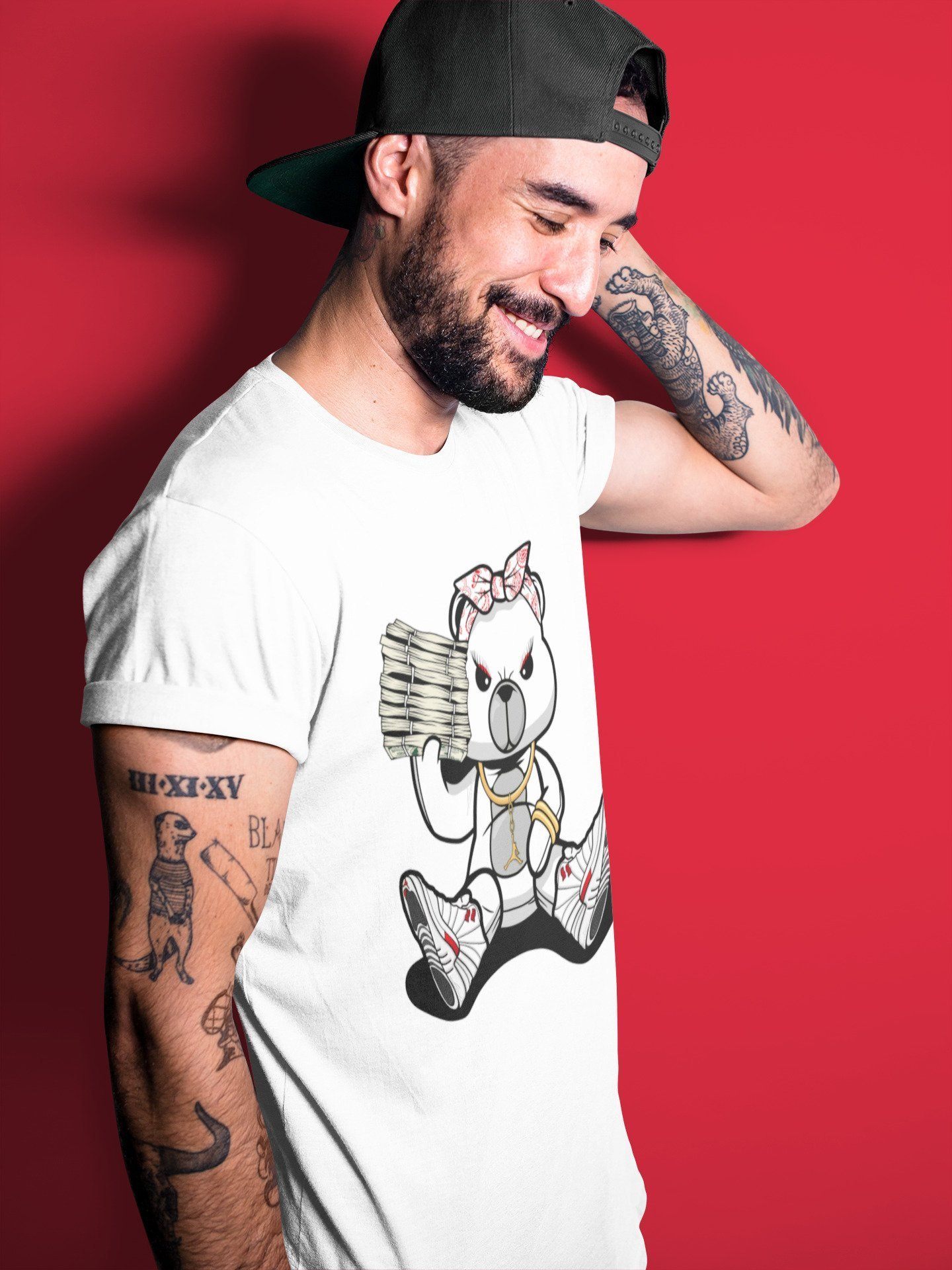 Jordan 12 Twist Shirt To Match Jordans Bad Baby Bear Sneaker Tees Jordan 12 Twist Drip Gear Zone Sneaker Matching Clothing Unisex Shirts