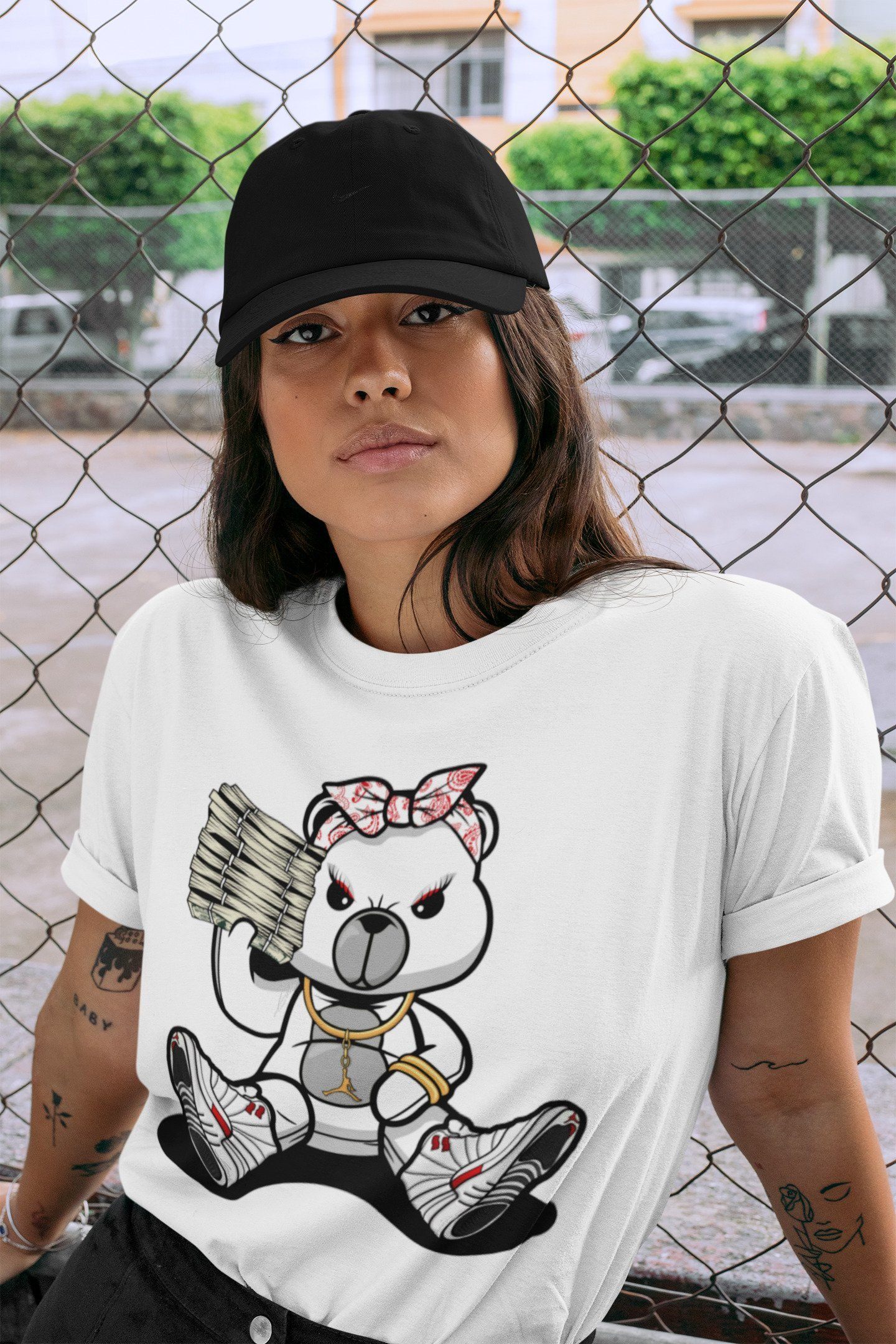 Jordan 12 Twist Shirt To Match Jordans Bad Baby Bear Sneaker Tees Jordan 12 Twist Drip Gear Zone Sneaker Matching Clothing Unisex Shirts